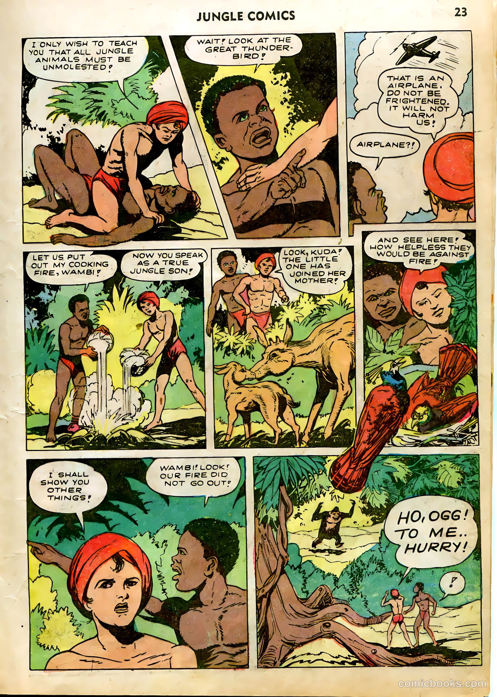 Jungle Comics #40 (1943) — page 25 of 68