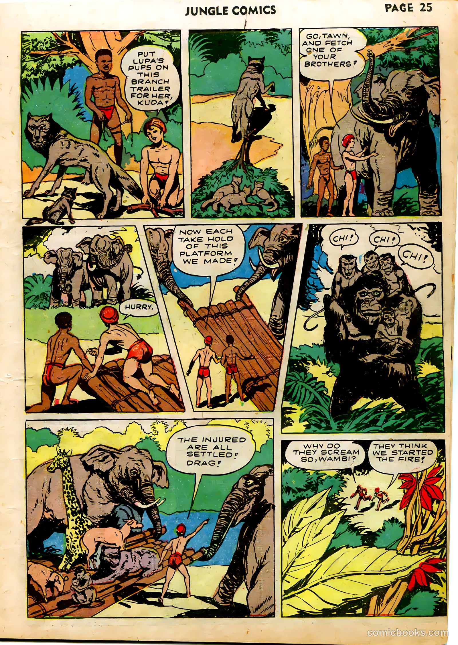 Jungle Comics #40 (1943) — page 27 of 68