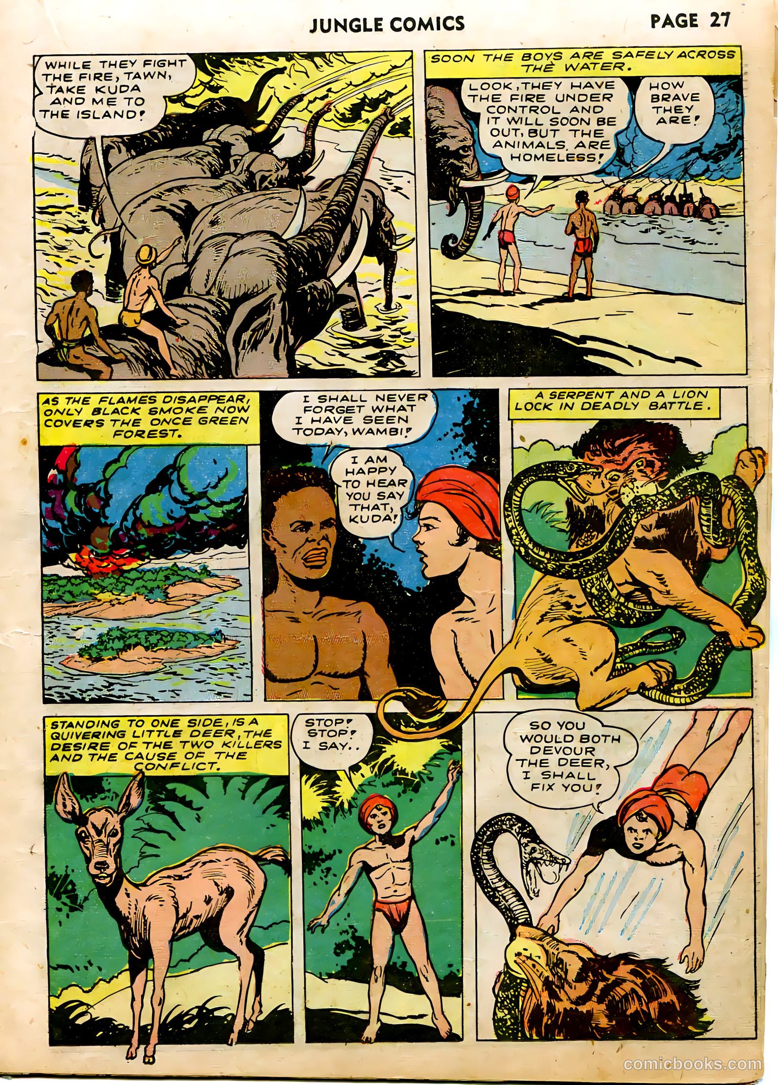 Jungle Comics #40 (1943) — page 29 of 68