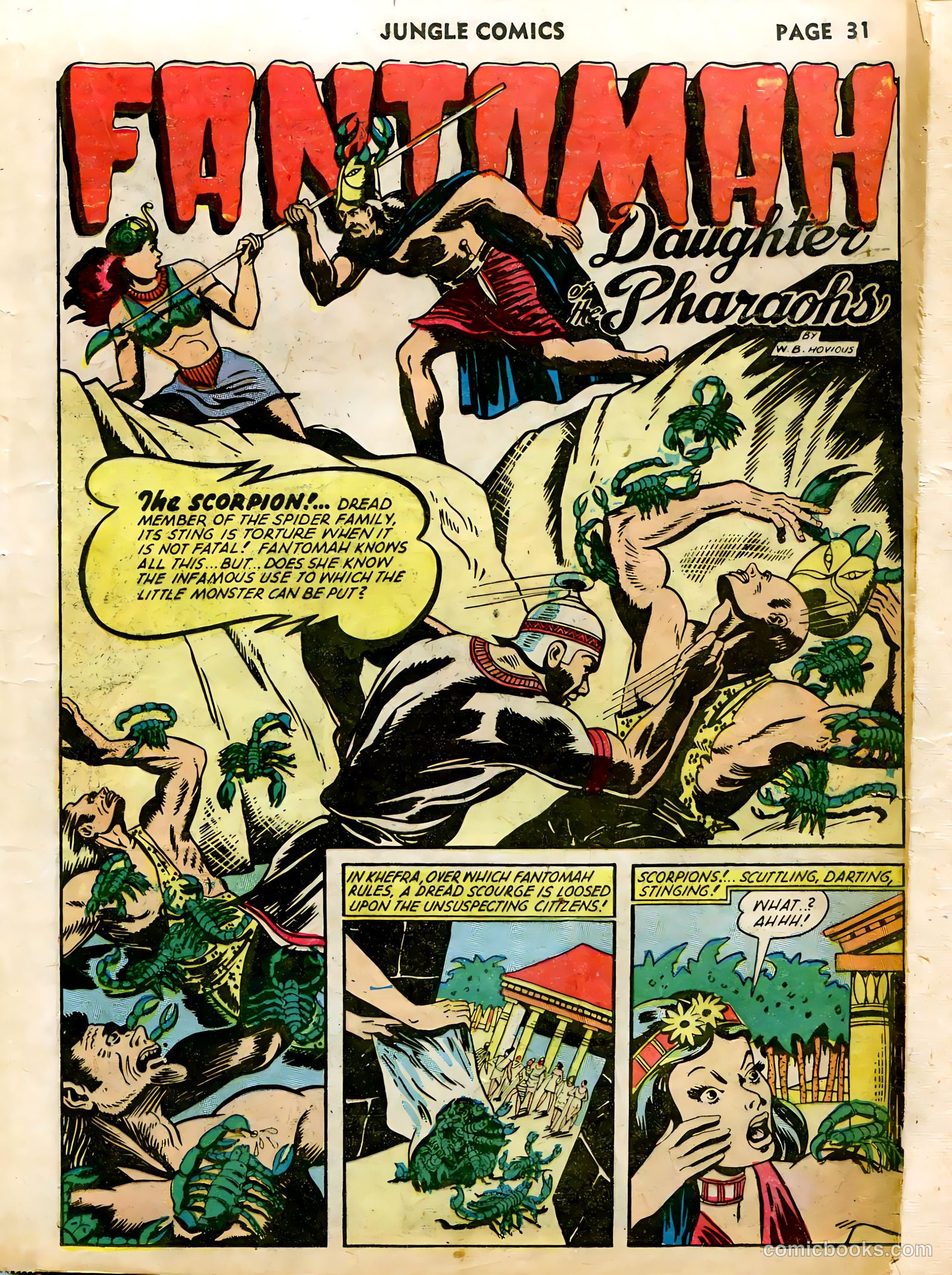 Jungle Comics #40 (1943) — page 33 of 68