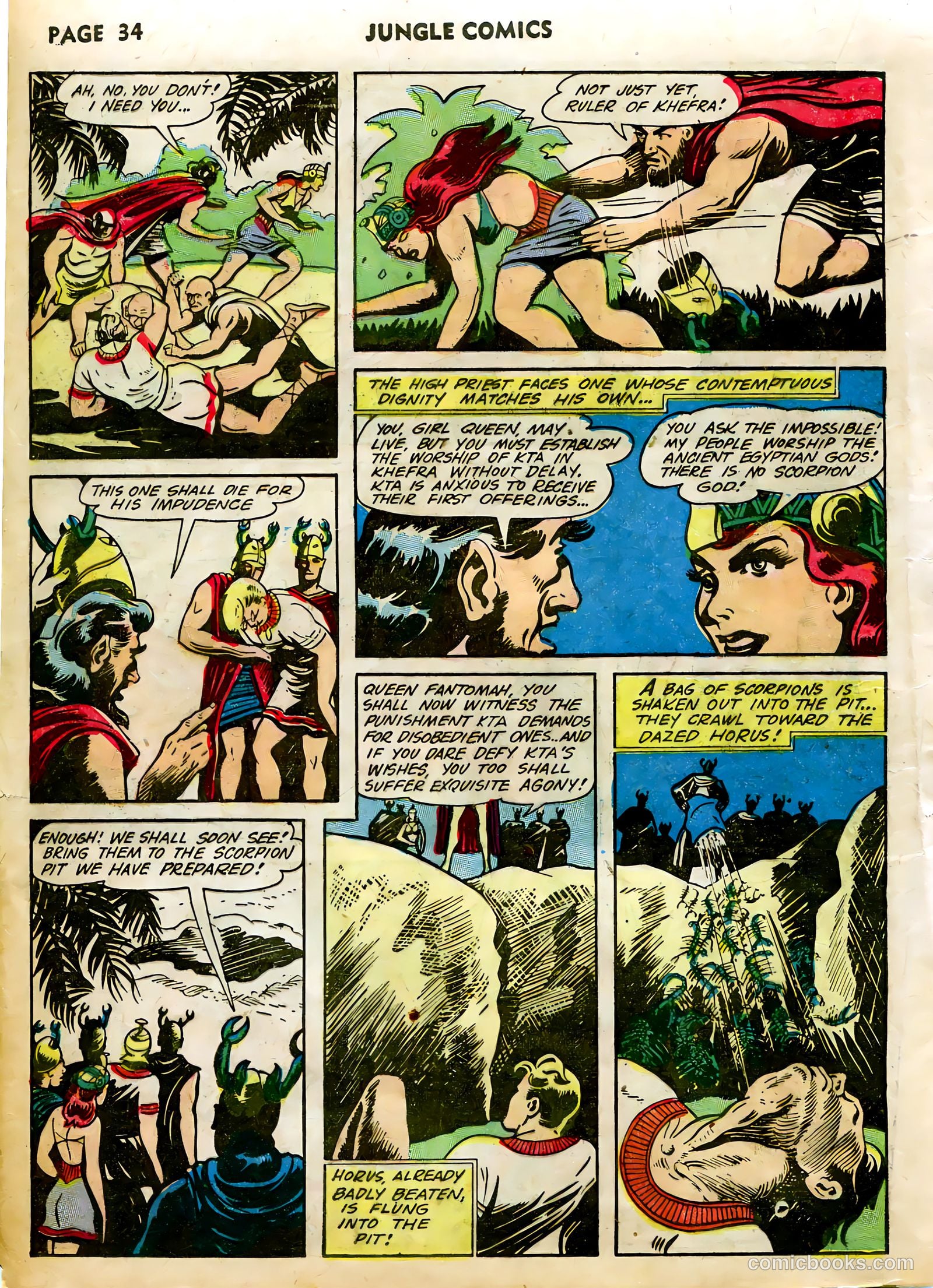 Jungle Comics #40 (1943) — page 36 of 68