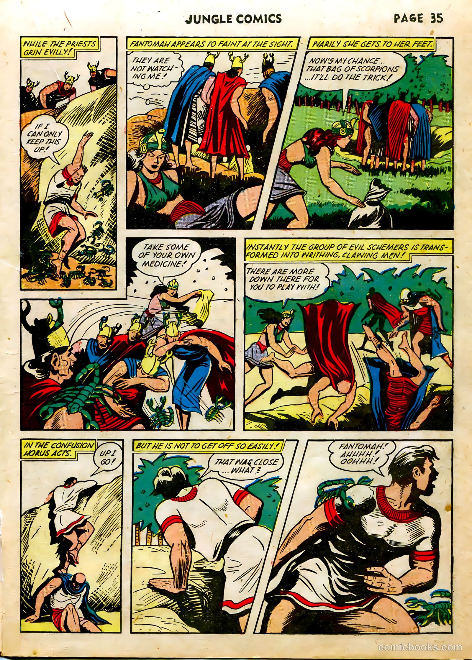 Jungle Comics #40 (1943) — page 37 of 68