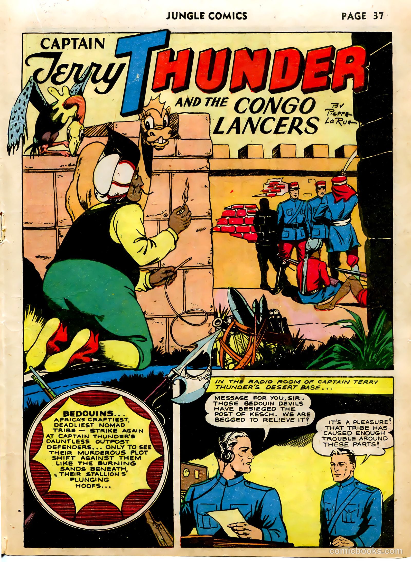 Jungle Comics #40 (1943) — page 39 of 68