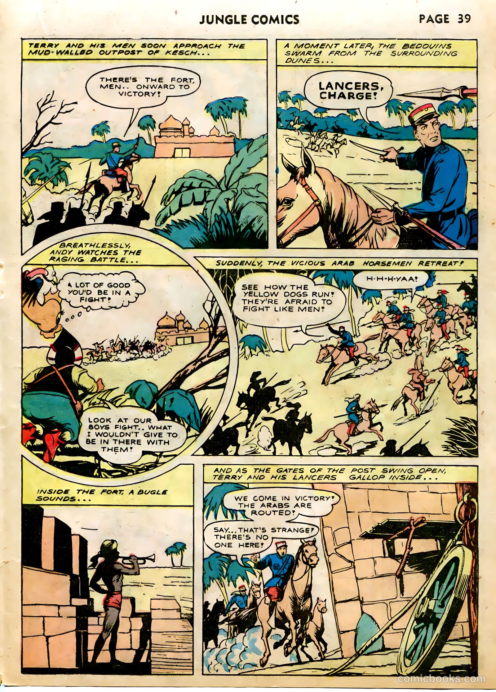 Jungle Comics #40 (1943) — page 41 of 68