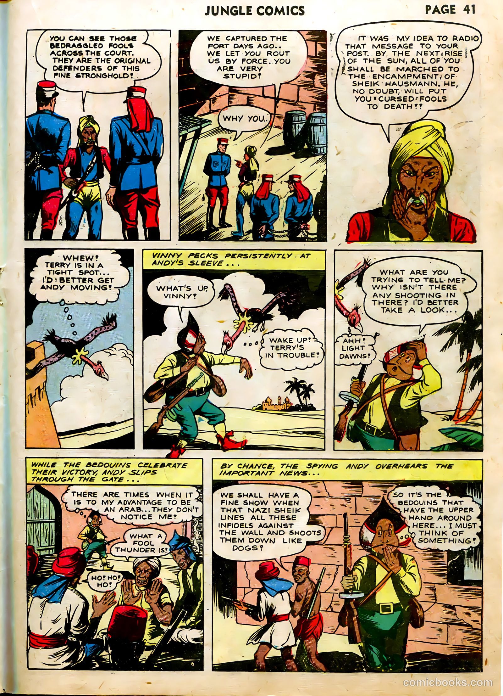 Jungle Comics #40 (1943) — page 43 of 68
