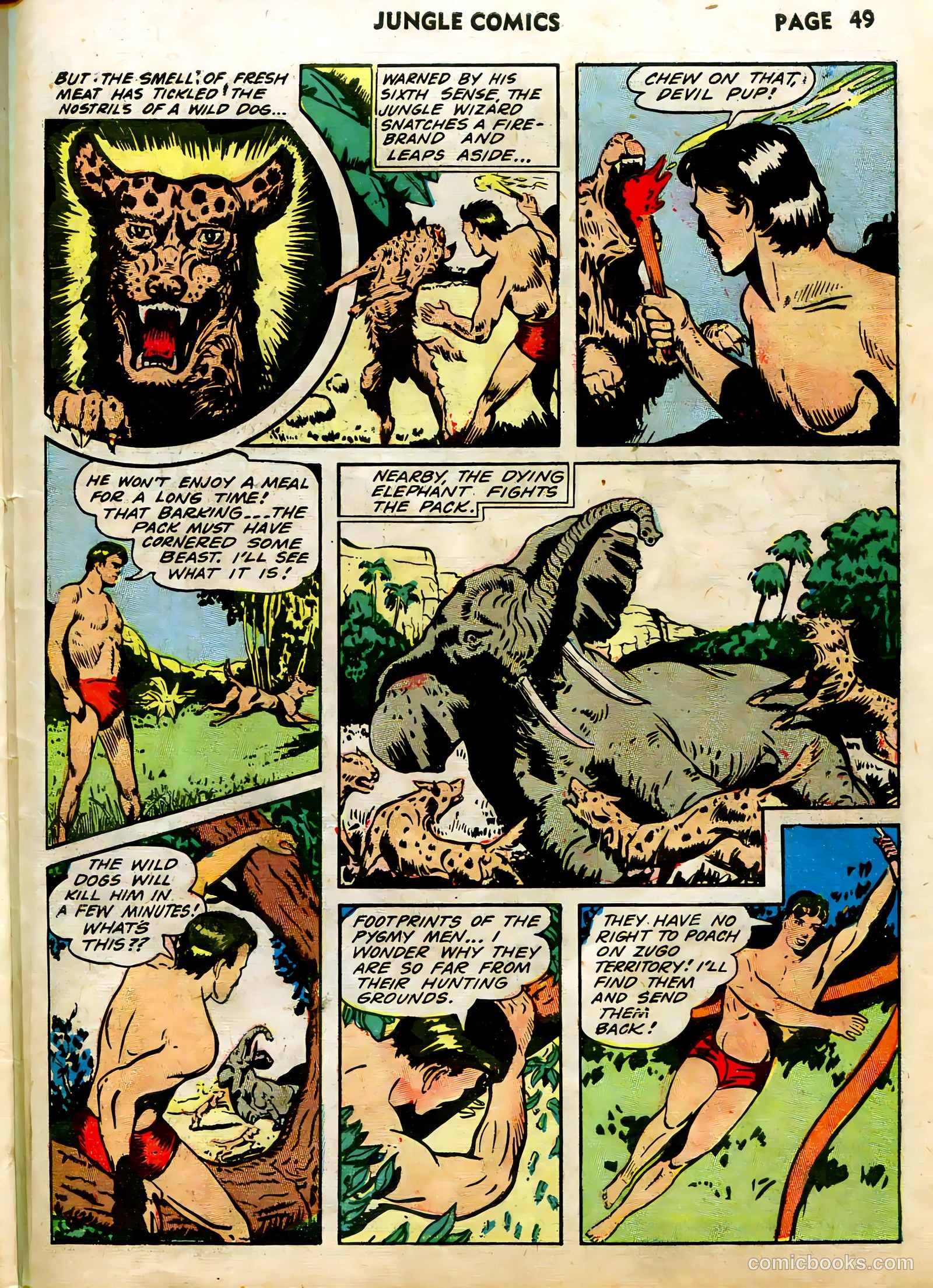 Jungle Comics #40 (1943) — page 51 of 68