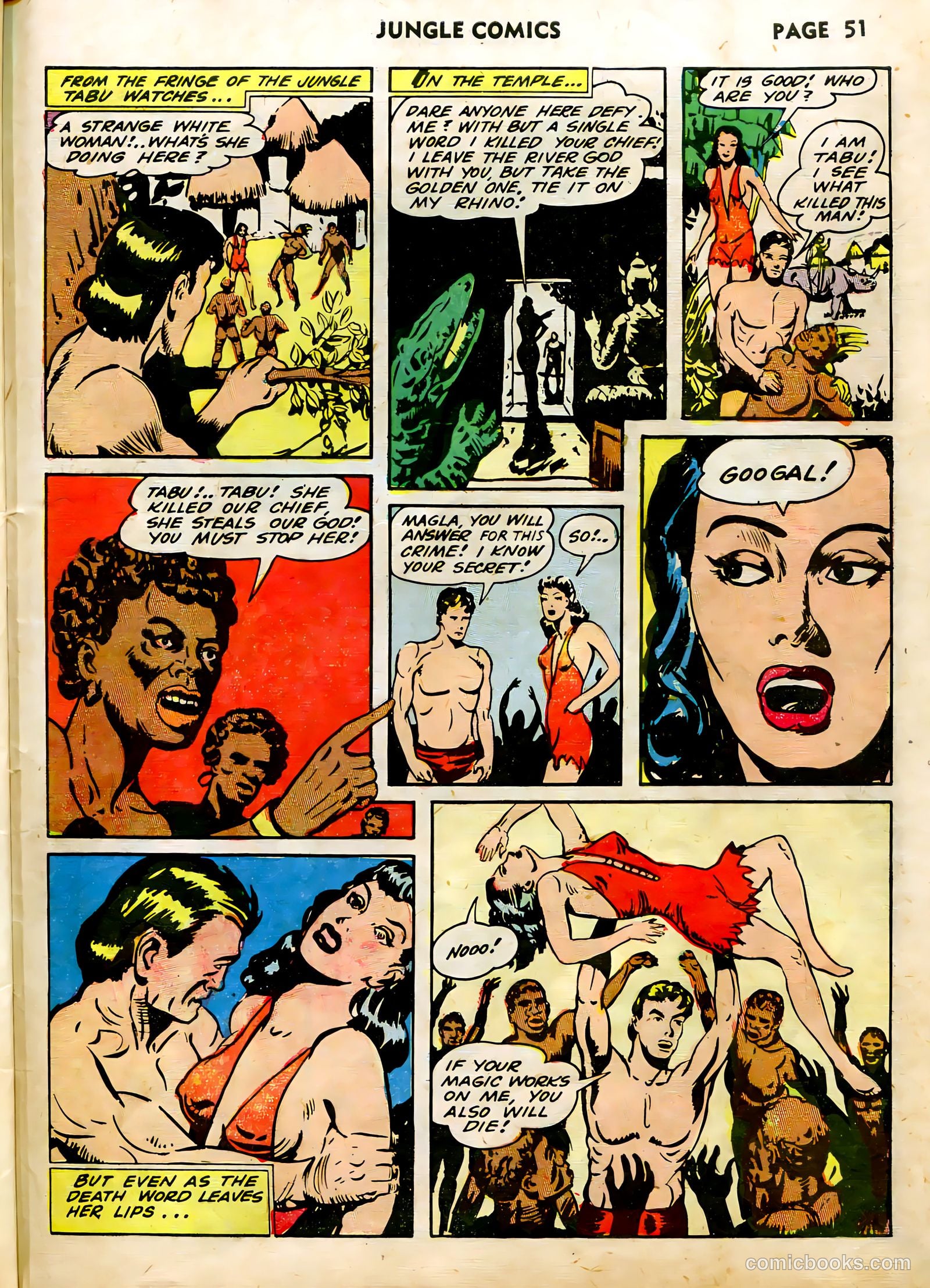 Jungle Comics #40 (1943) — page 53 of 68