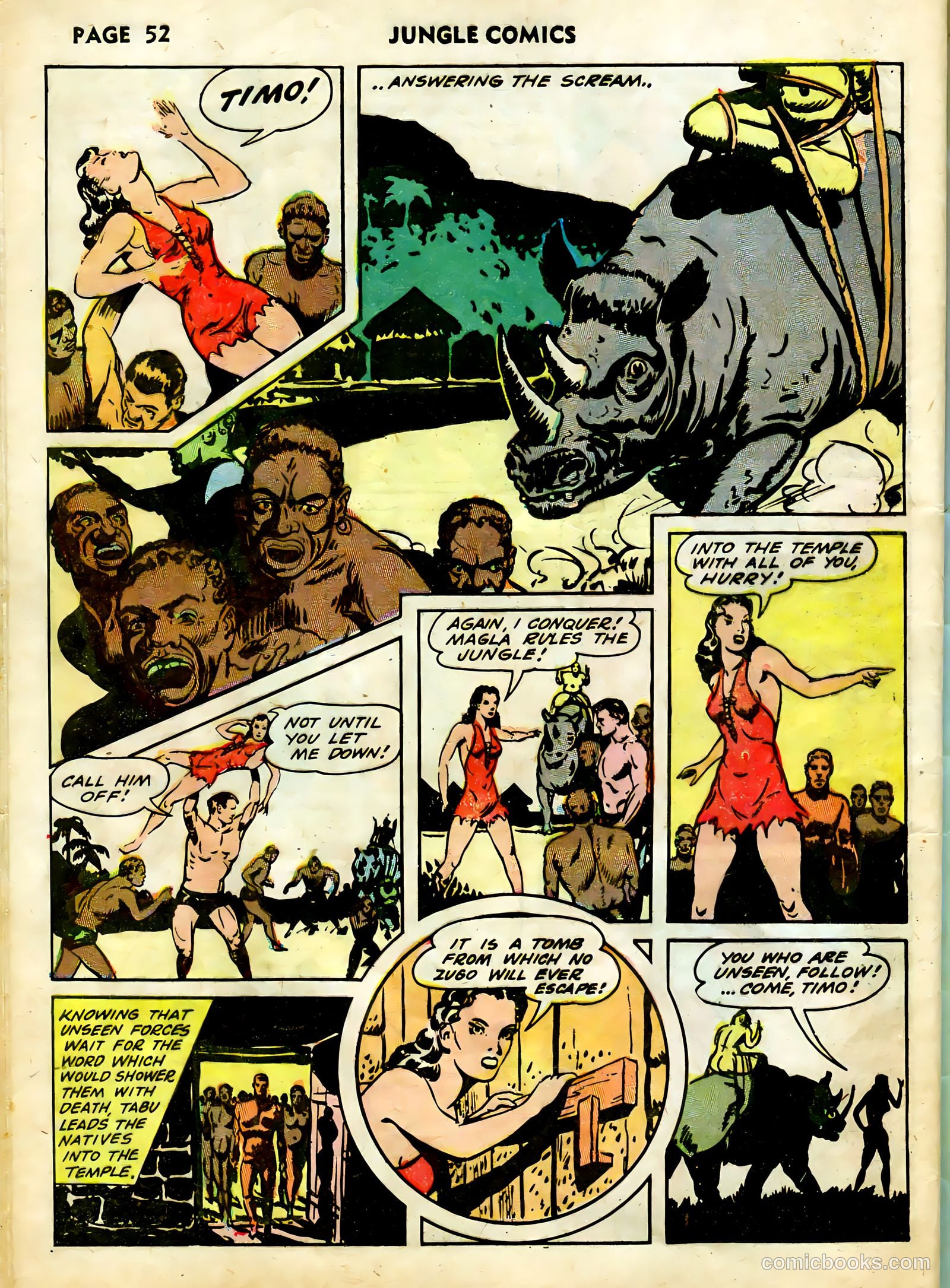 Jungle Comics #40 (1943) — page 54 of 68