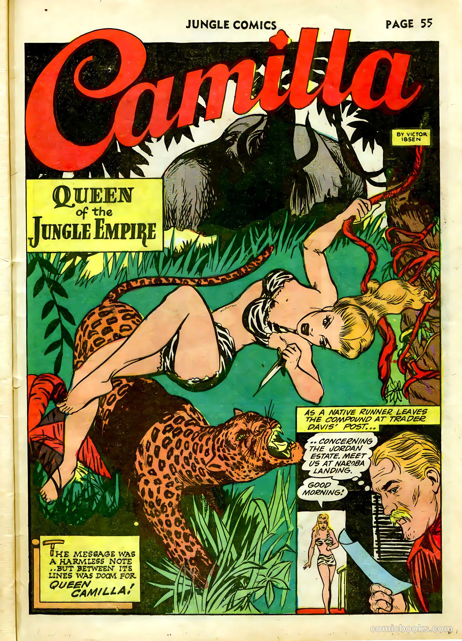 Jungle Comics #40 (1943) — page 57 of 68