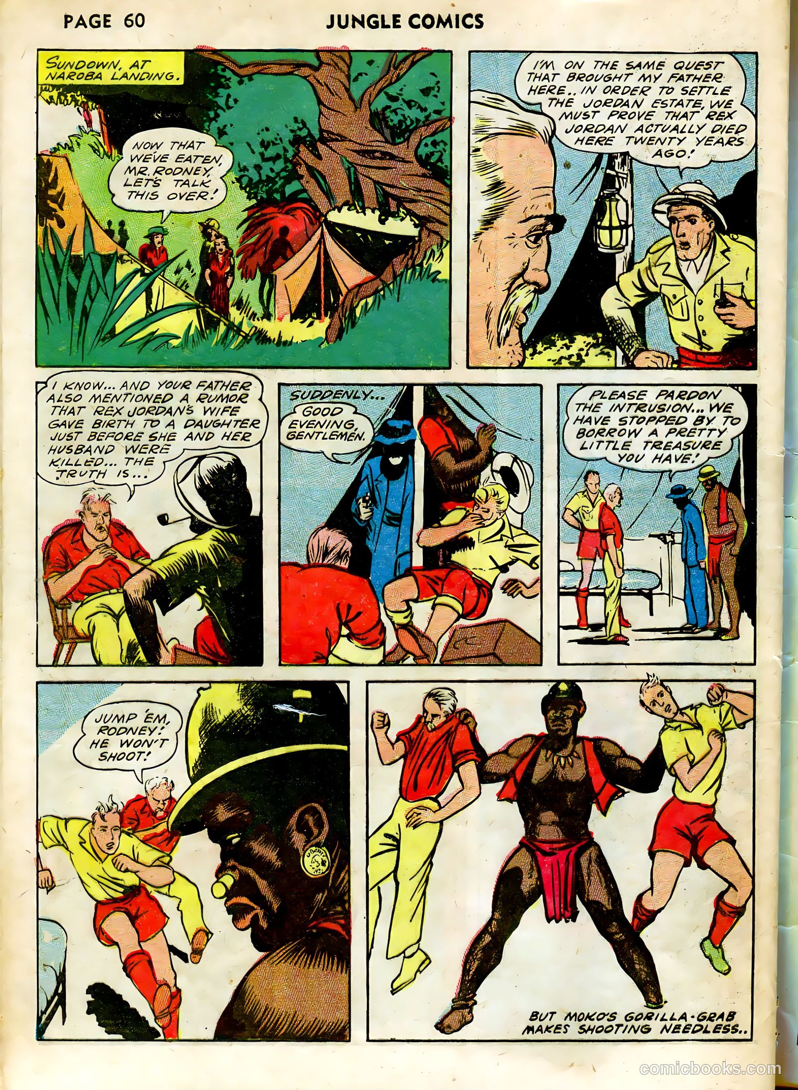 Jungle Comics #40 (1943) — page 62 of 68
