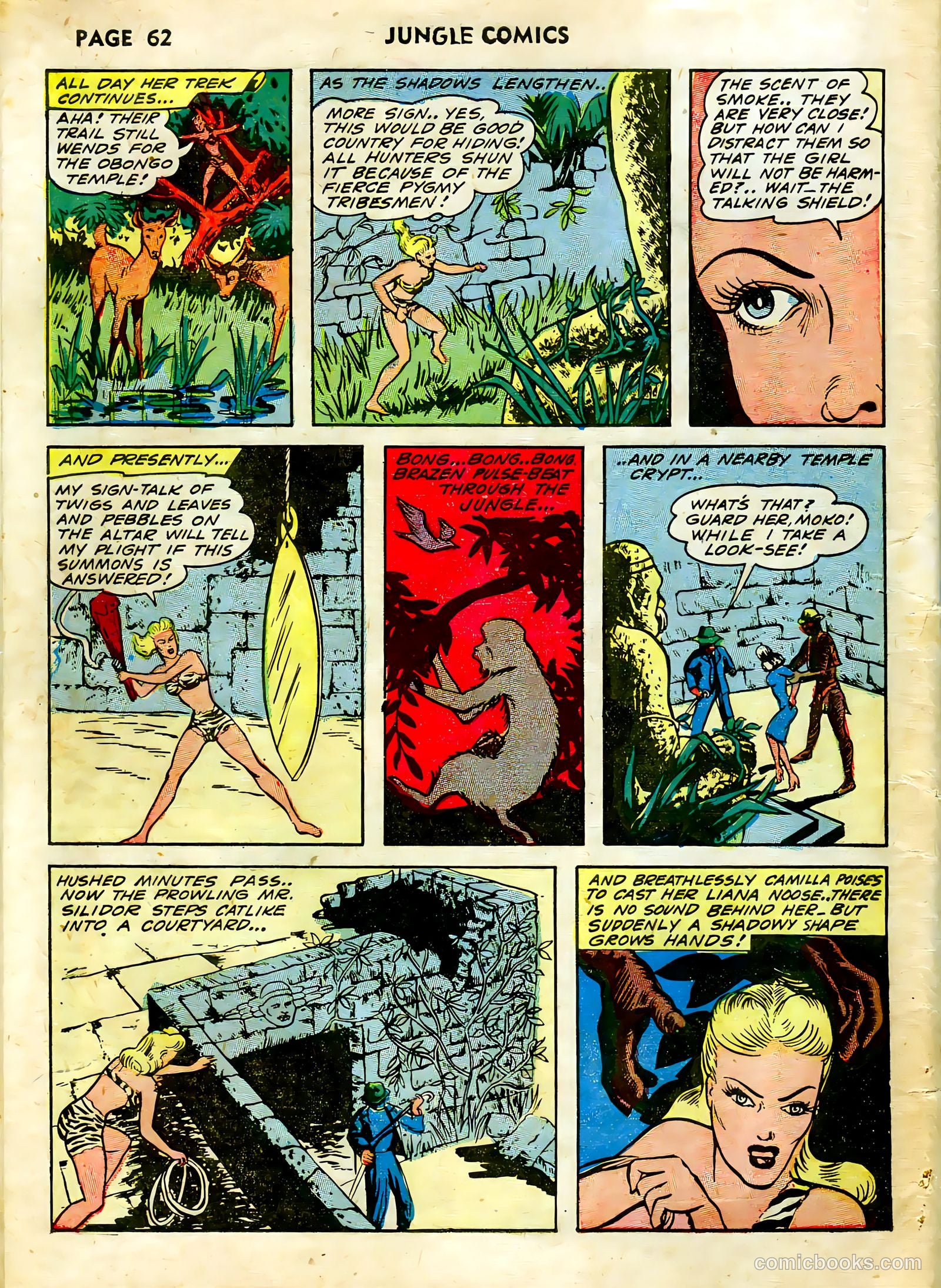 Jungle Comics #40 (1943) — page 64 of 68