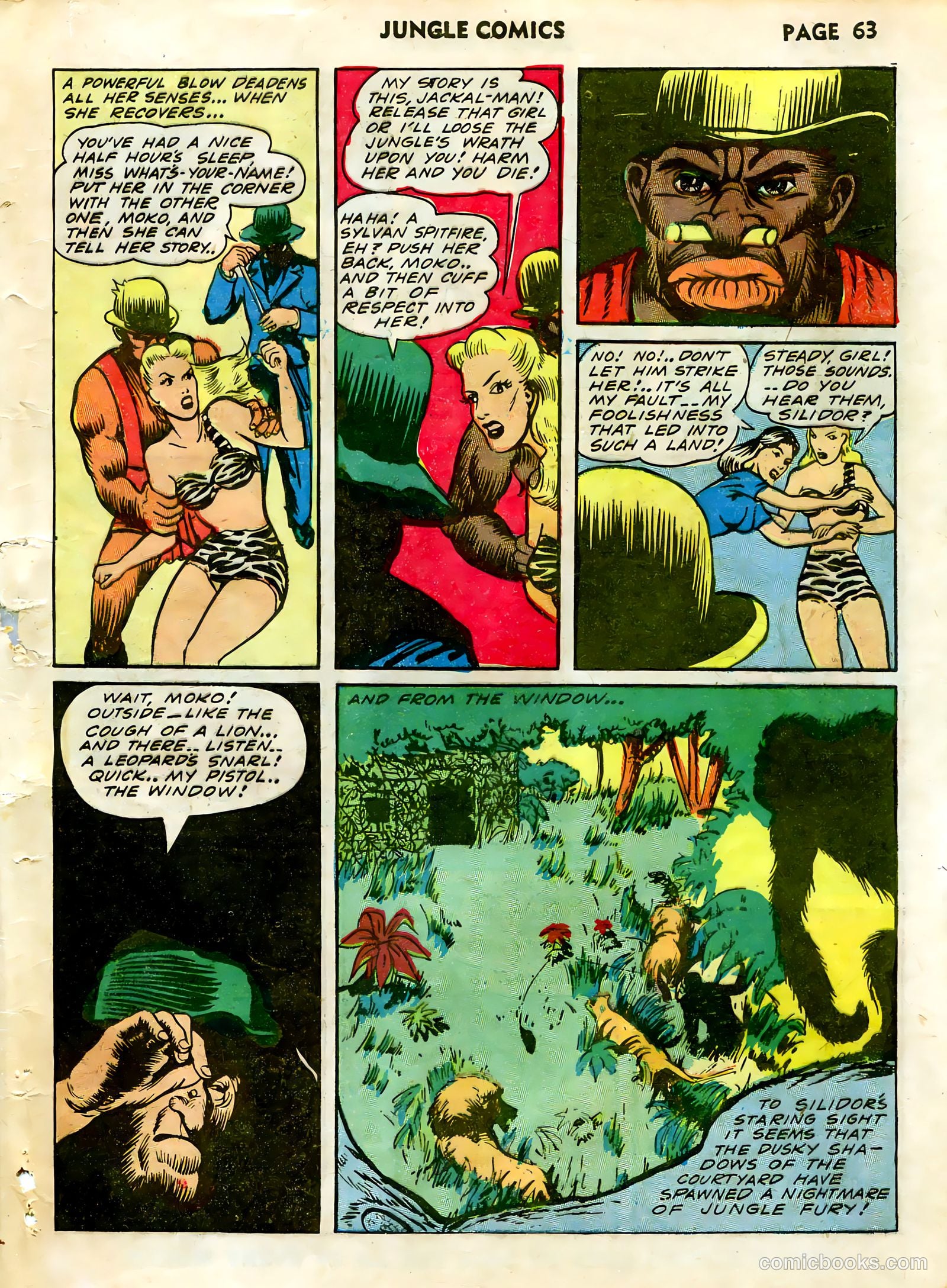 Jungle Comics #40 (1943) — page 65 of 68