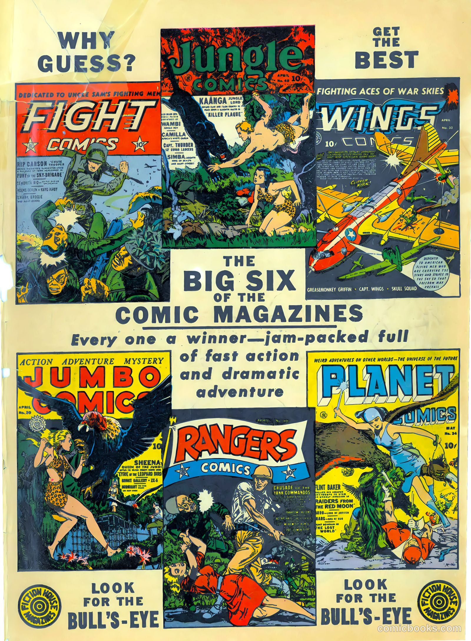 Jungle Comics #40 (1943) — page 67 of 68