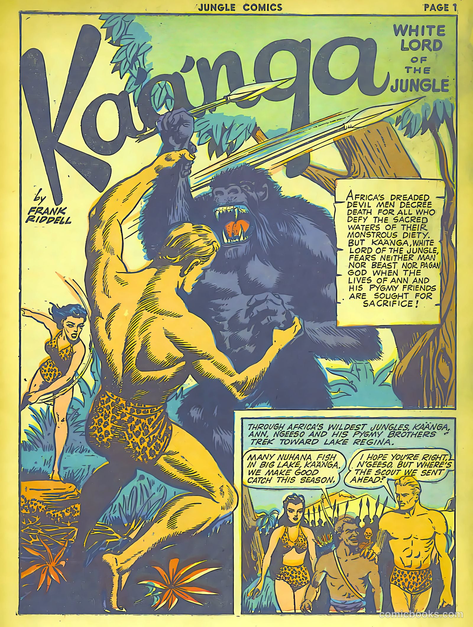 Jungle Comics #41 (1943) — page 3 of 68