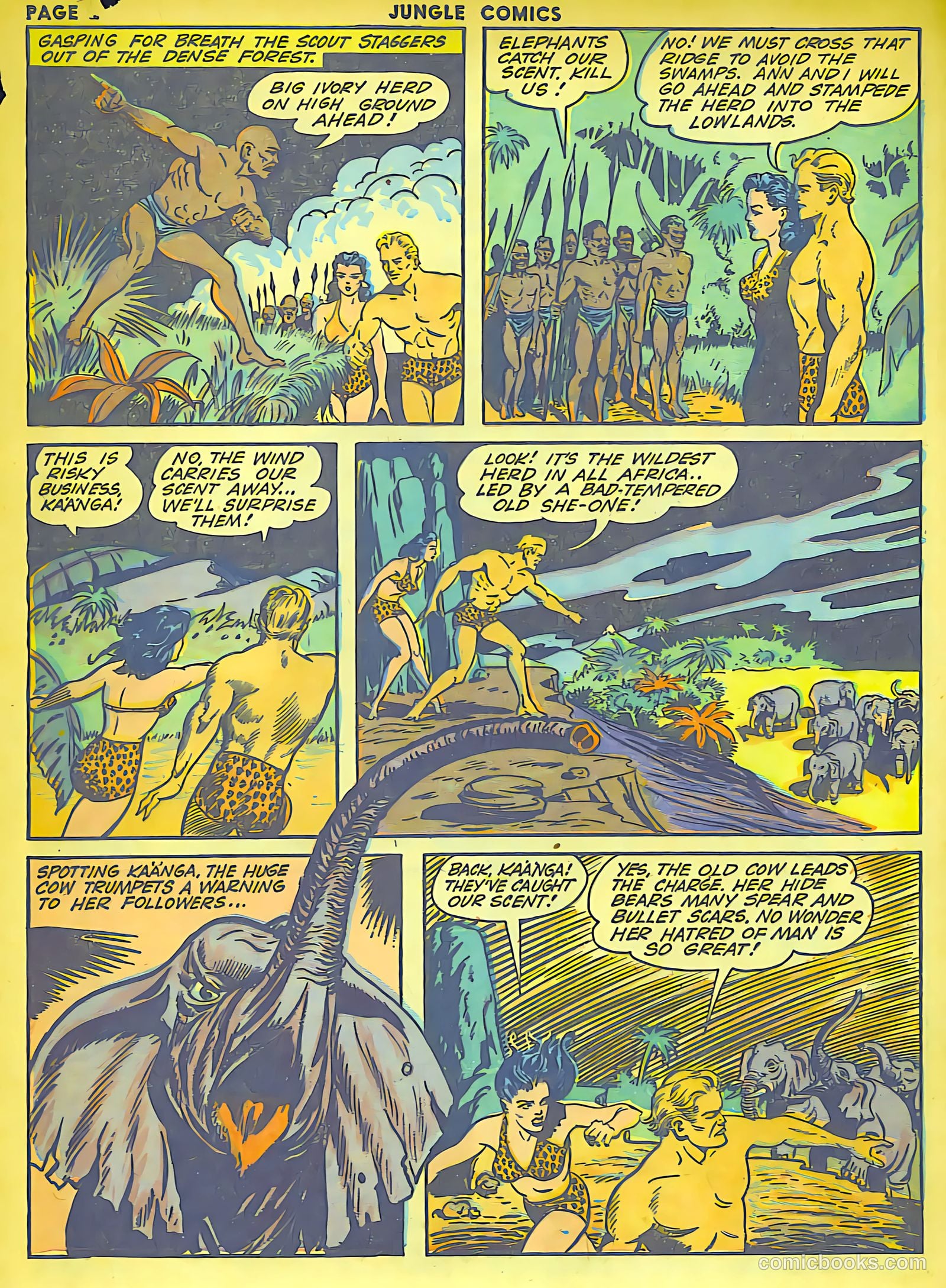 Jungle Comics #41 (1943) — page 4 of 68