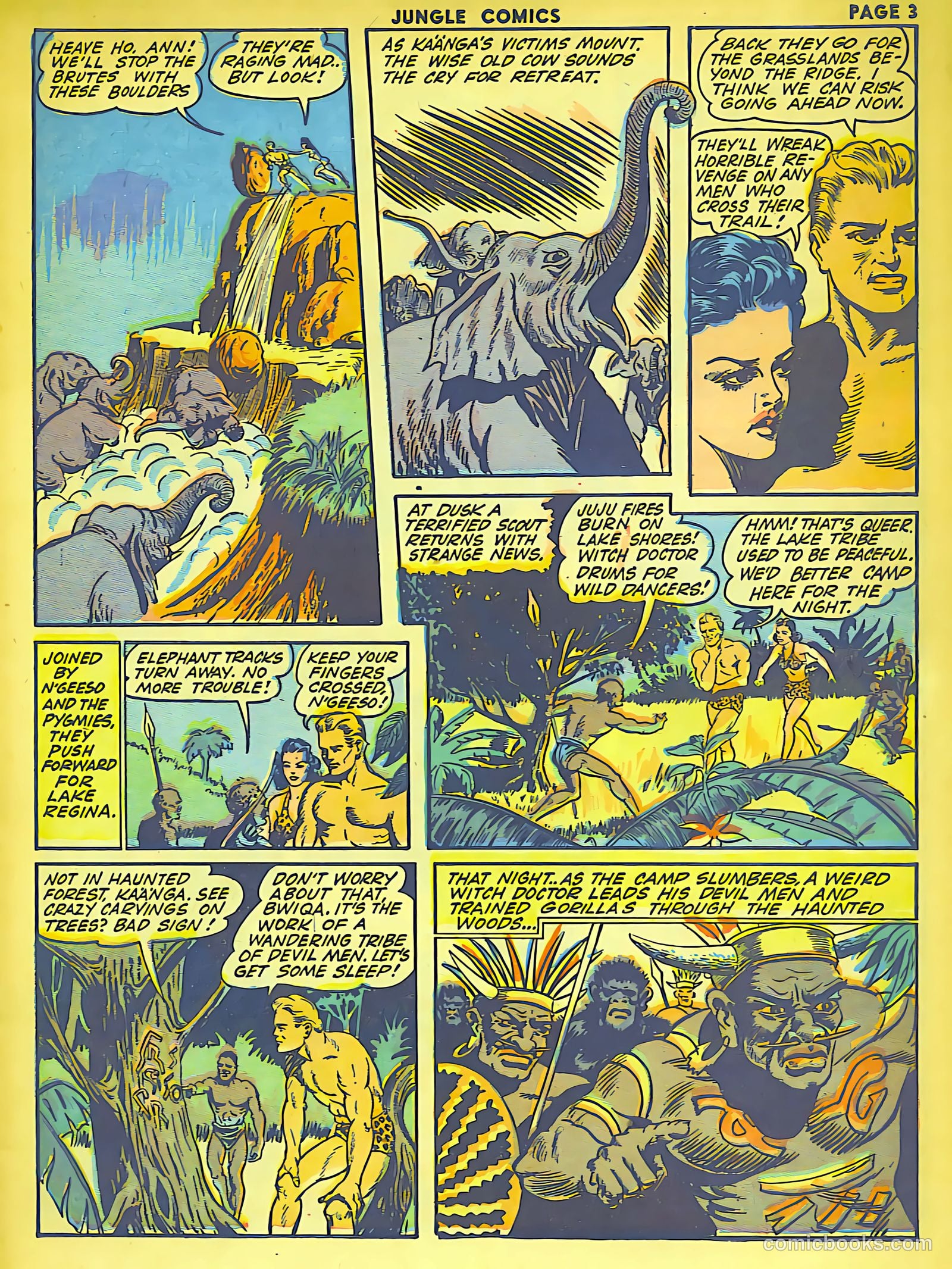 Jungle Comics #41 (1943) — page 5 of 68