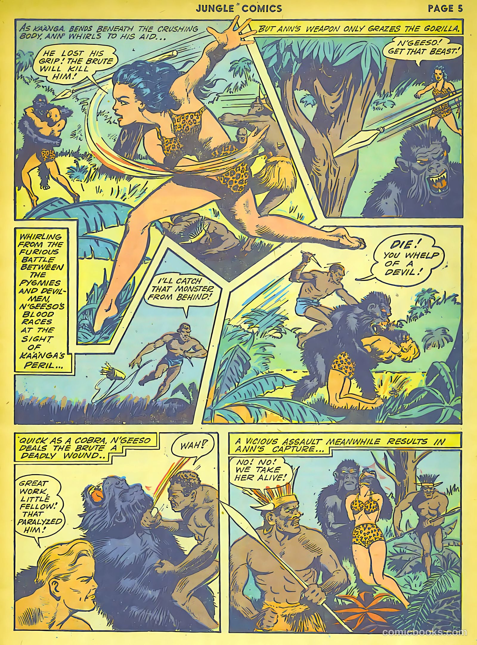 Jungle Comics #41 (1943) — page 7 of 68