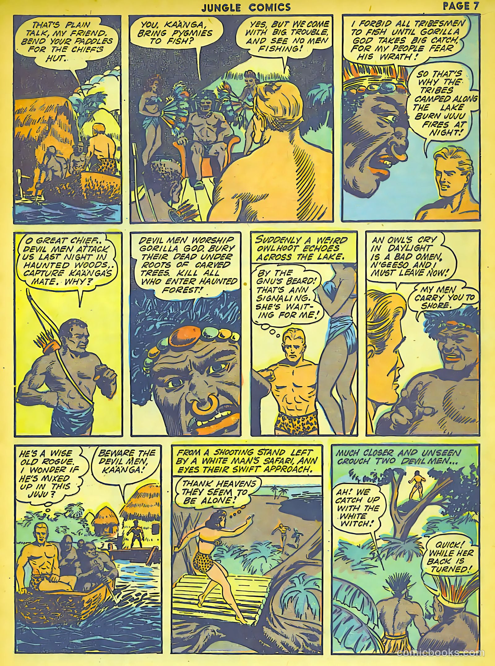 Jungle Comics #41 (1943) — page 9 of 68