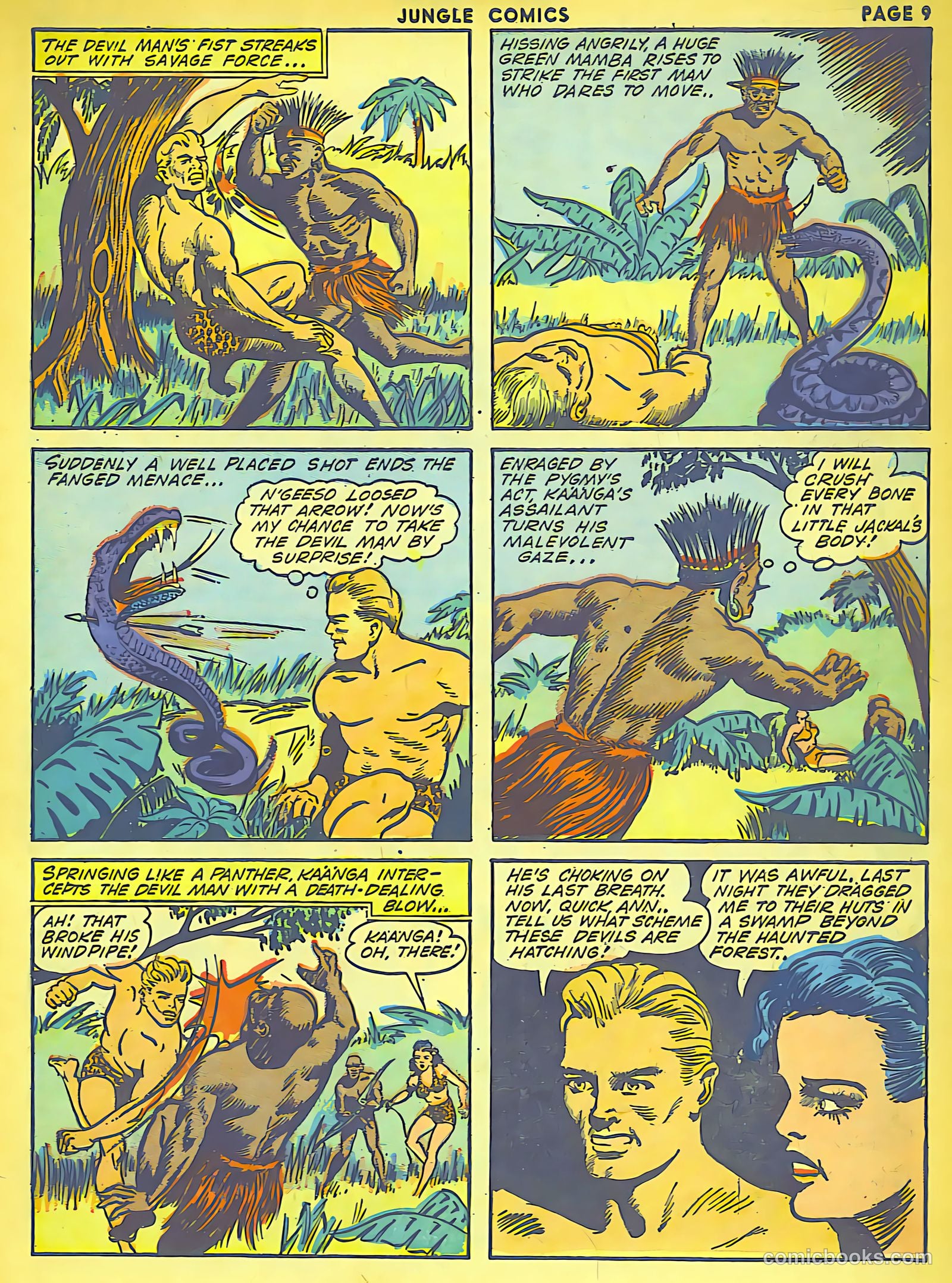 Jungle Comics #41 (1943) — page 11 of 68