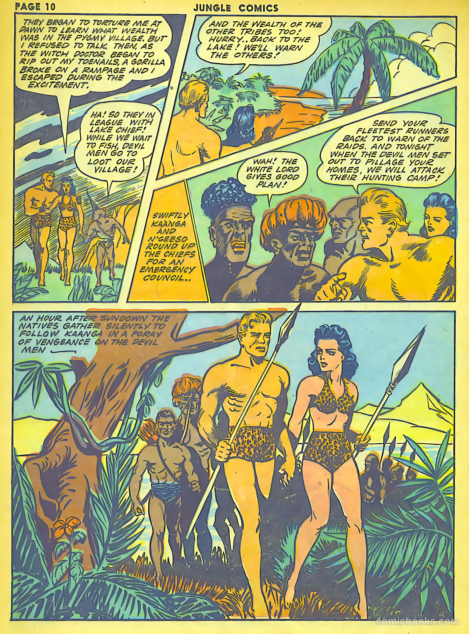 Jungle Comics #41 (1943) — page 12 of 68