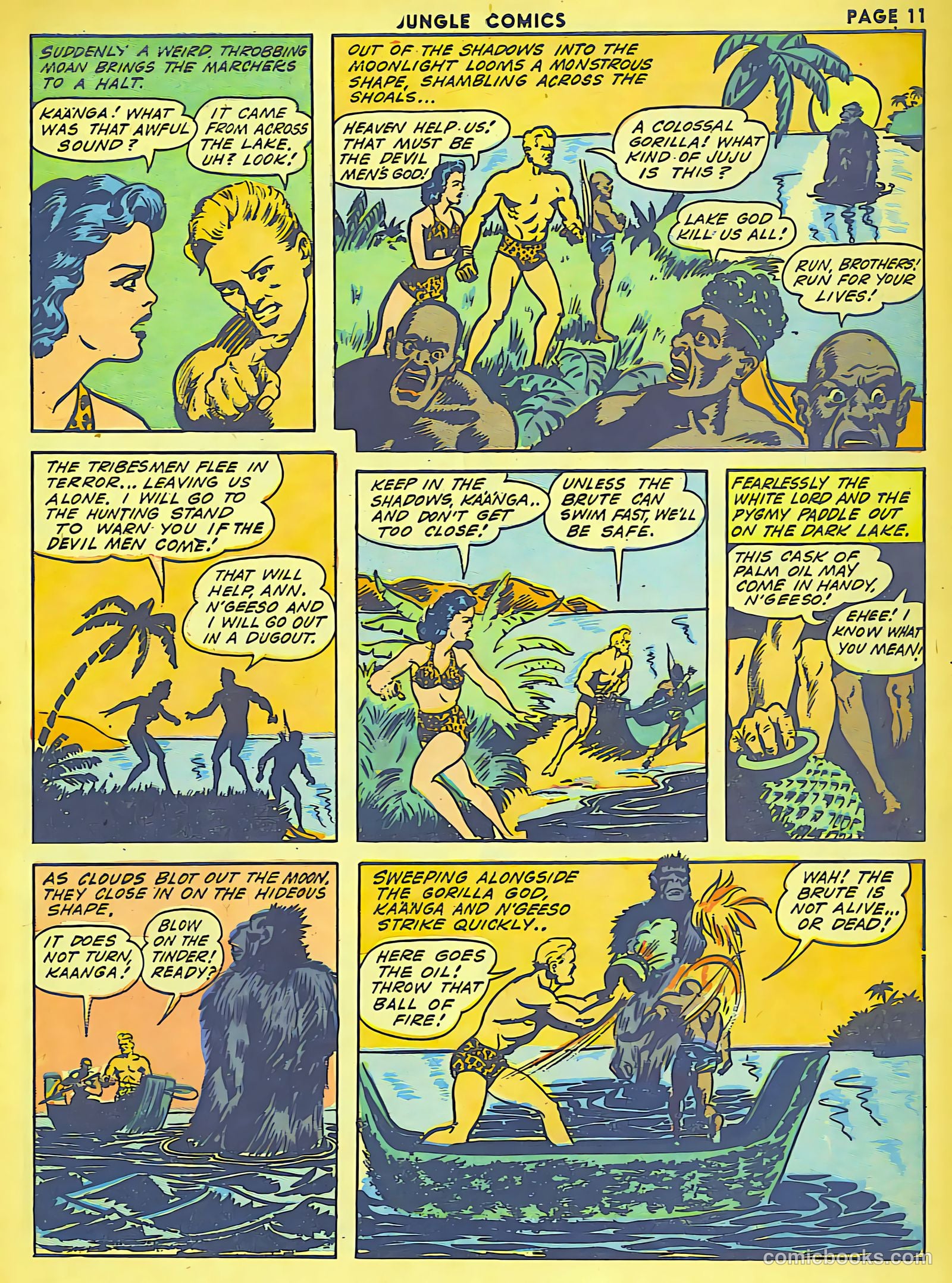 Jungle Comics #41 (1943) — page 13 of 68