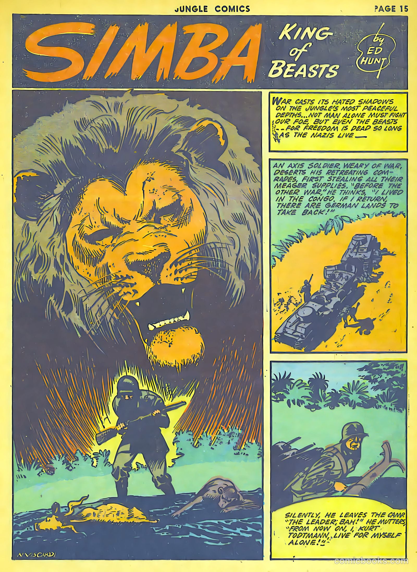 Jungle Comics #41 (1943) — page 17 of 68