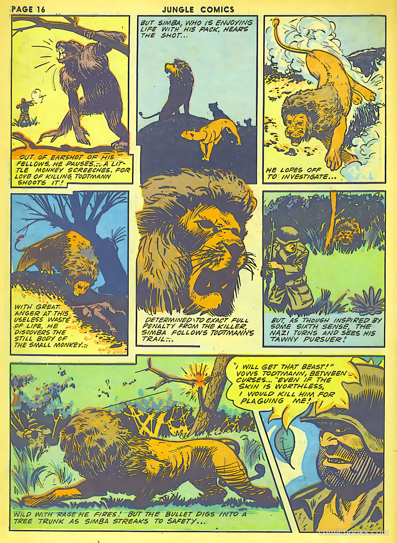 Jungle Comics #41 (1943) — page 18 of 68