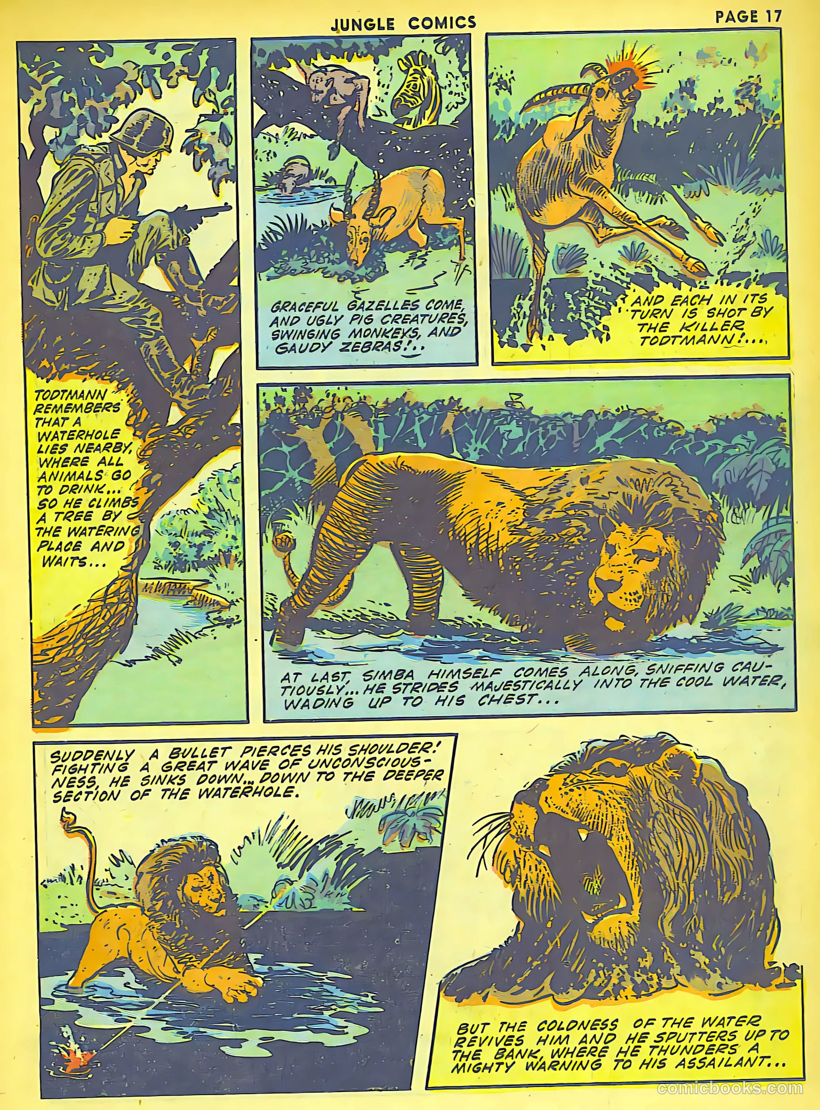 Jungle Comics #41 (1943) — page 19 of 68