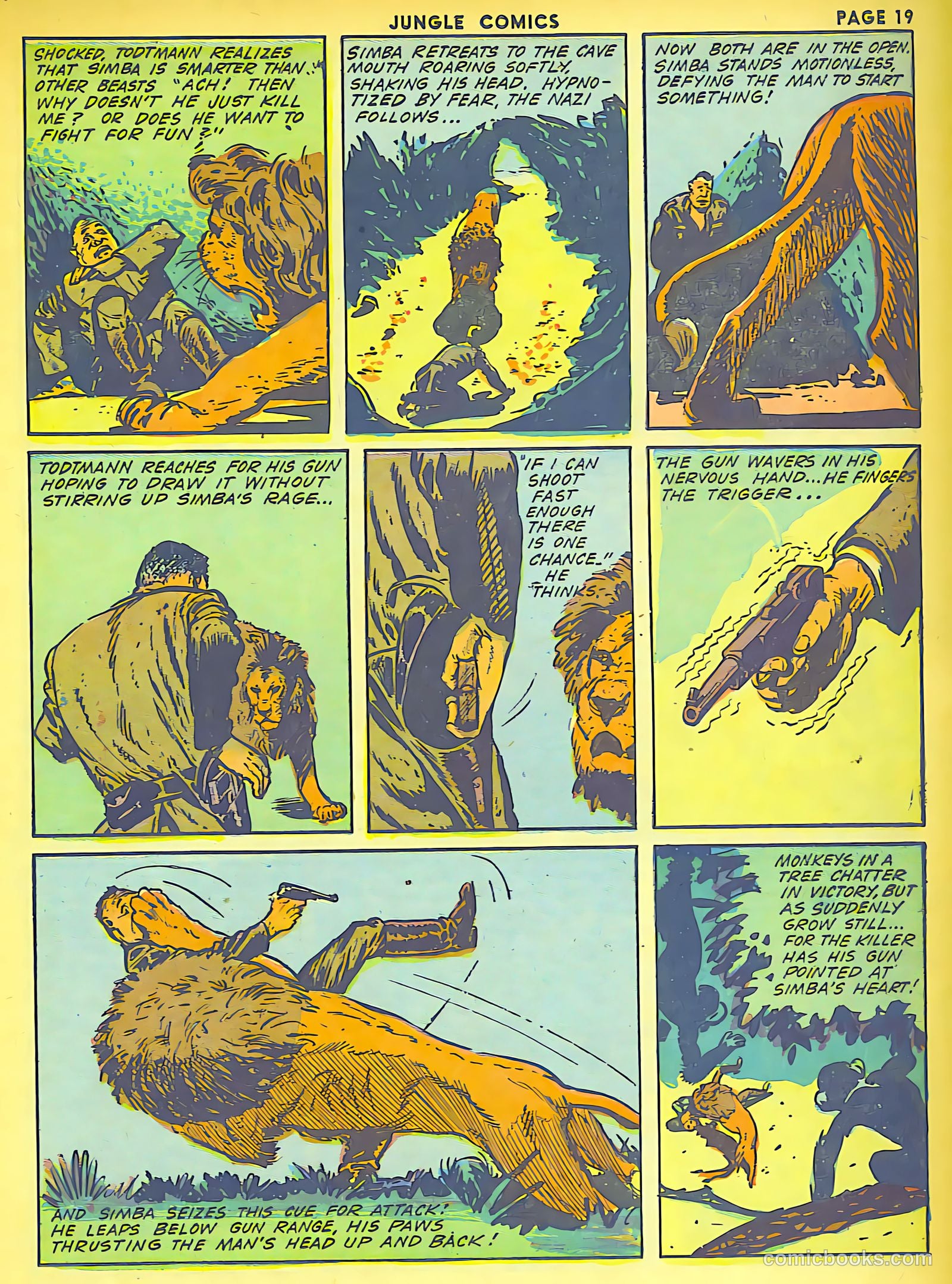 Jungle Comics #41 (1943) — page 21 of 68