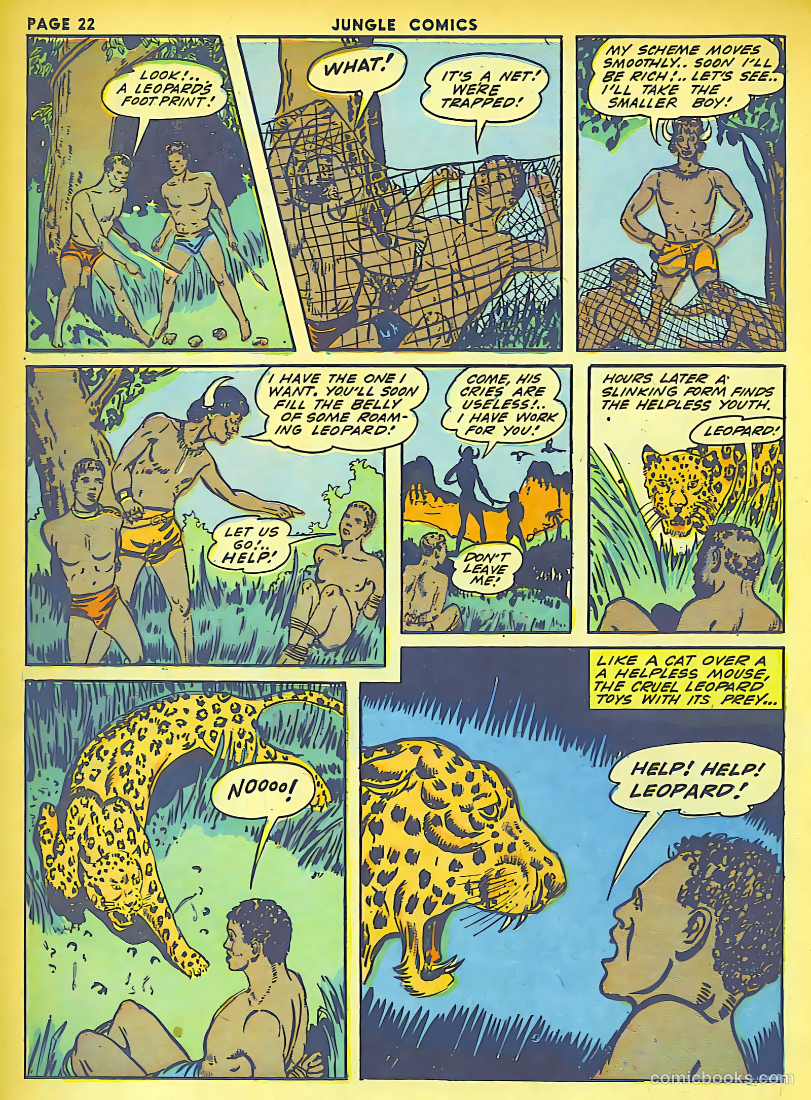 Jungle Comics #41 (1943) — page 24 of 68