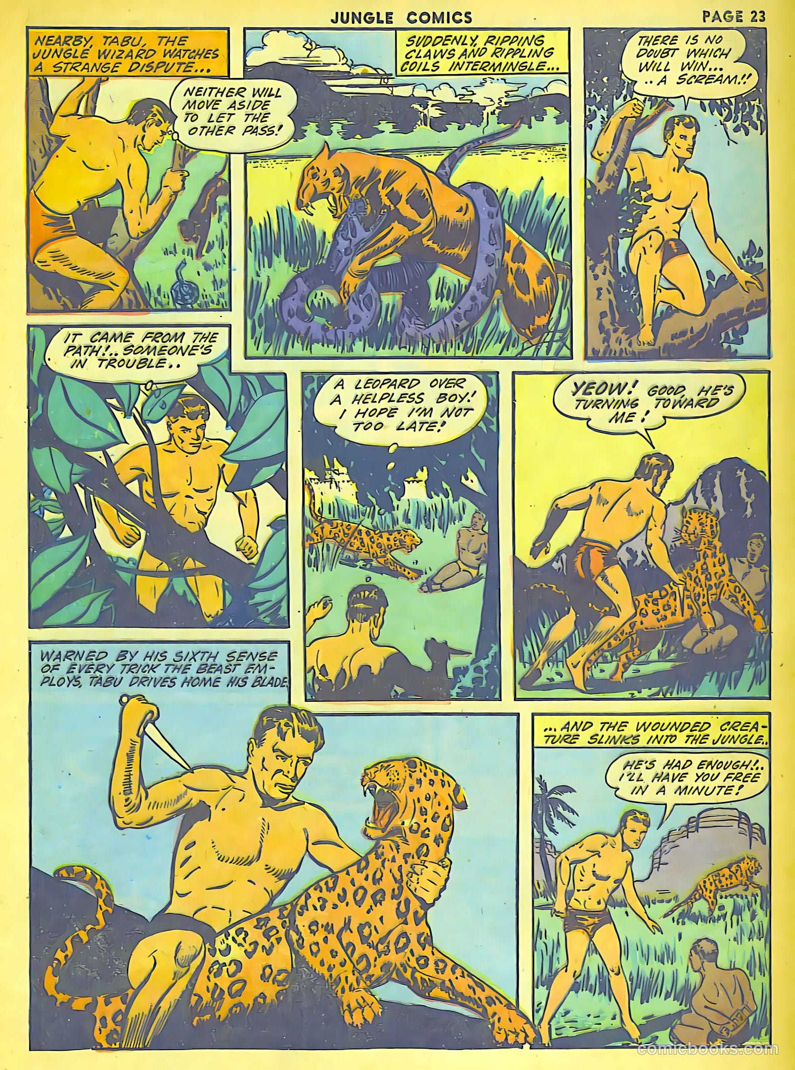 Jungle Comics #41 (1943) — page 25 of 68