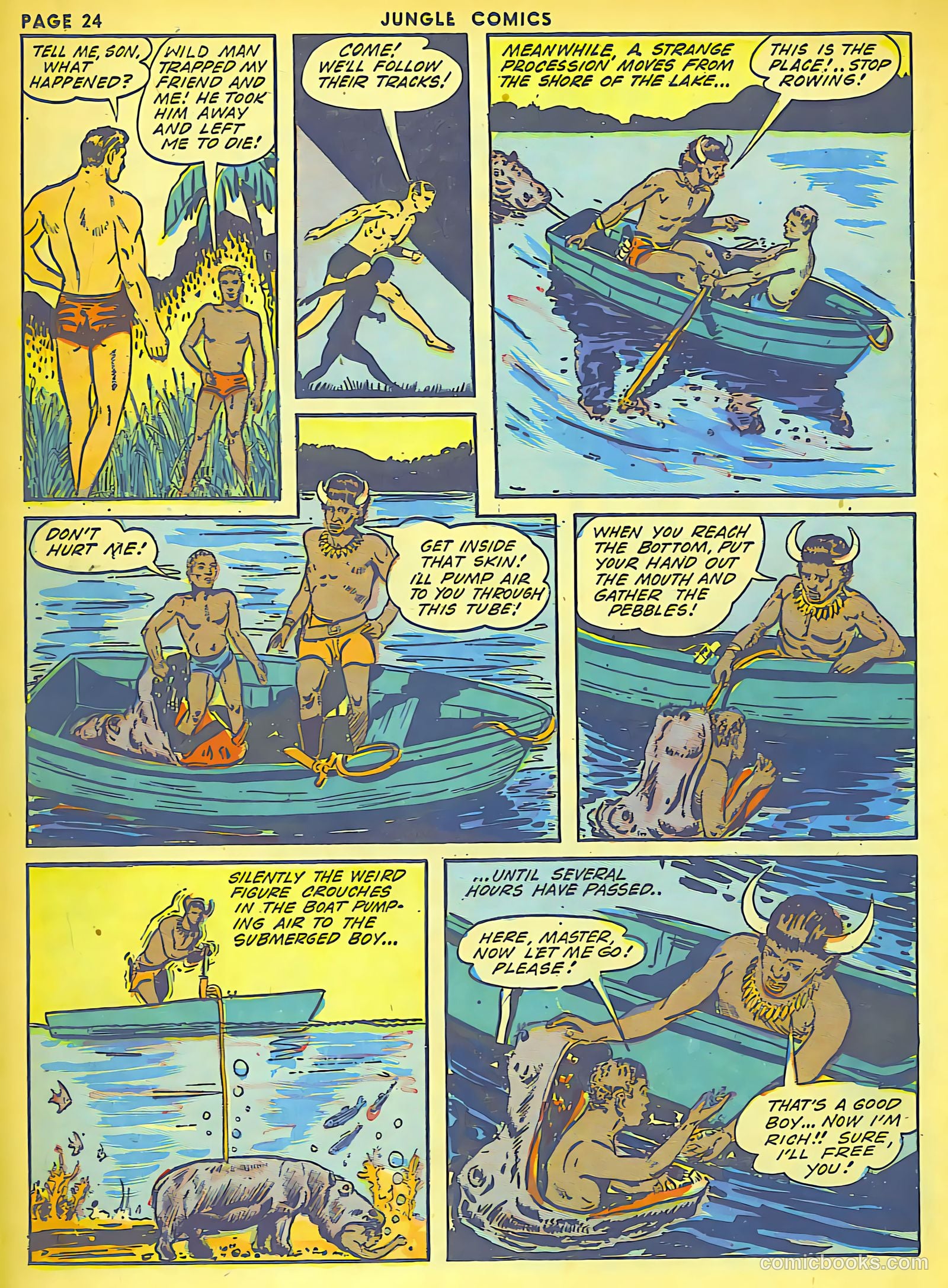 Jungle Comics #41 (1943) — page 26 of 68