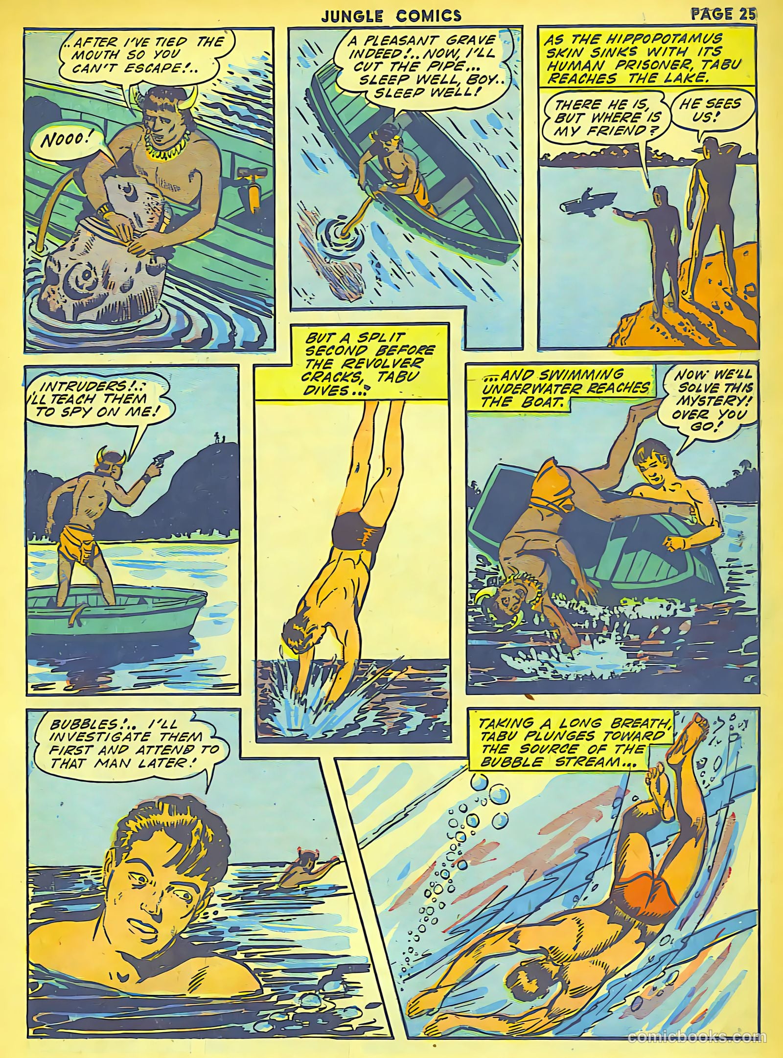 Jungle Comics #41 (1943) — page 27 of 68