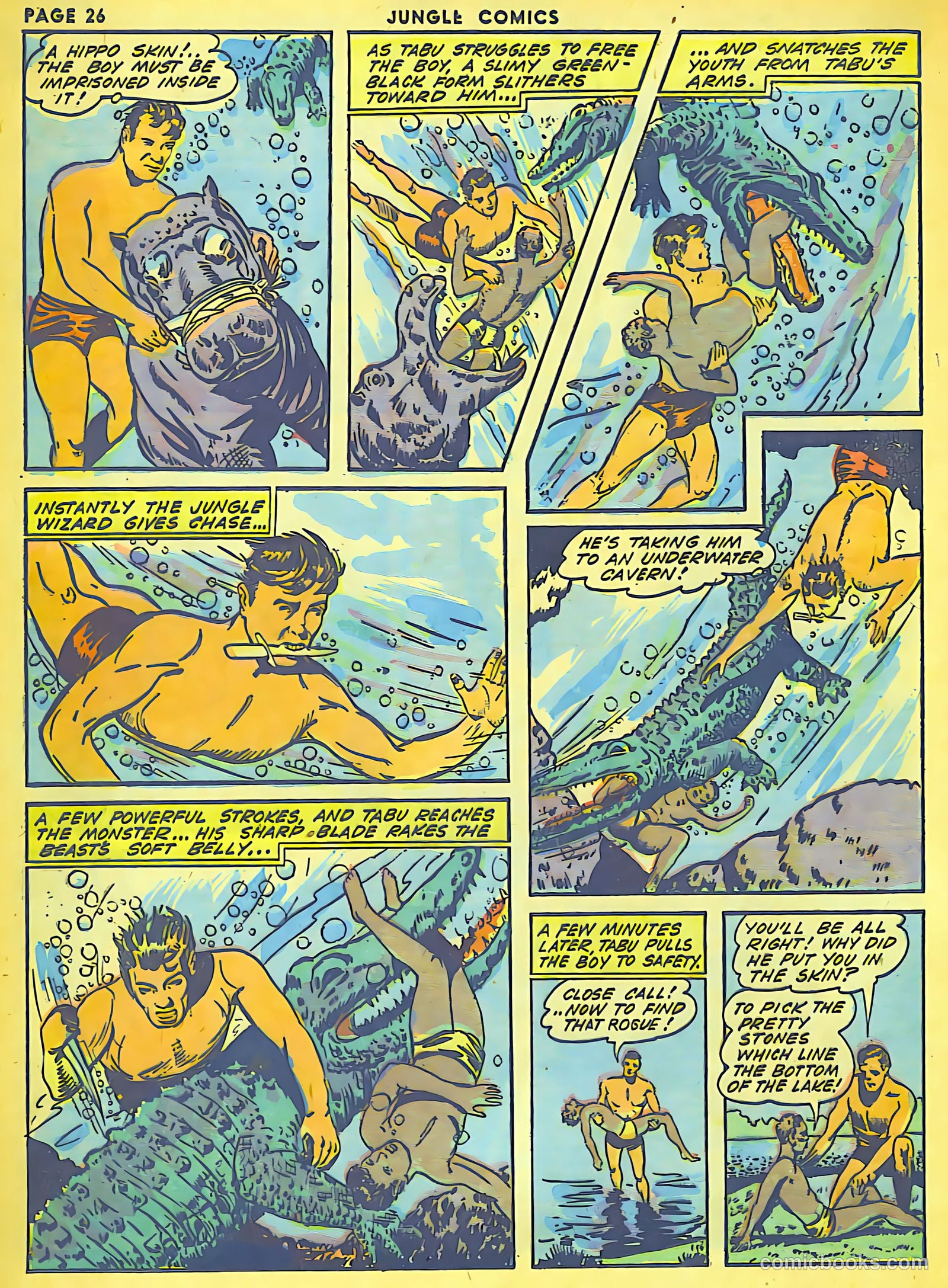 Jungle Comics #41 (1943) — page 28 of 68