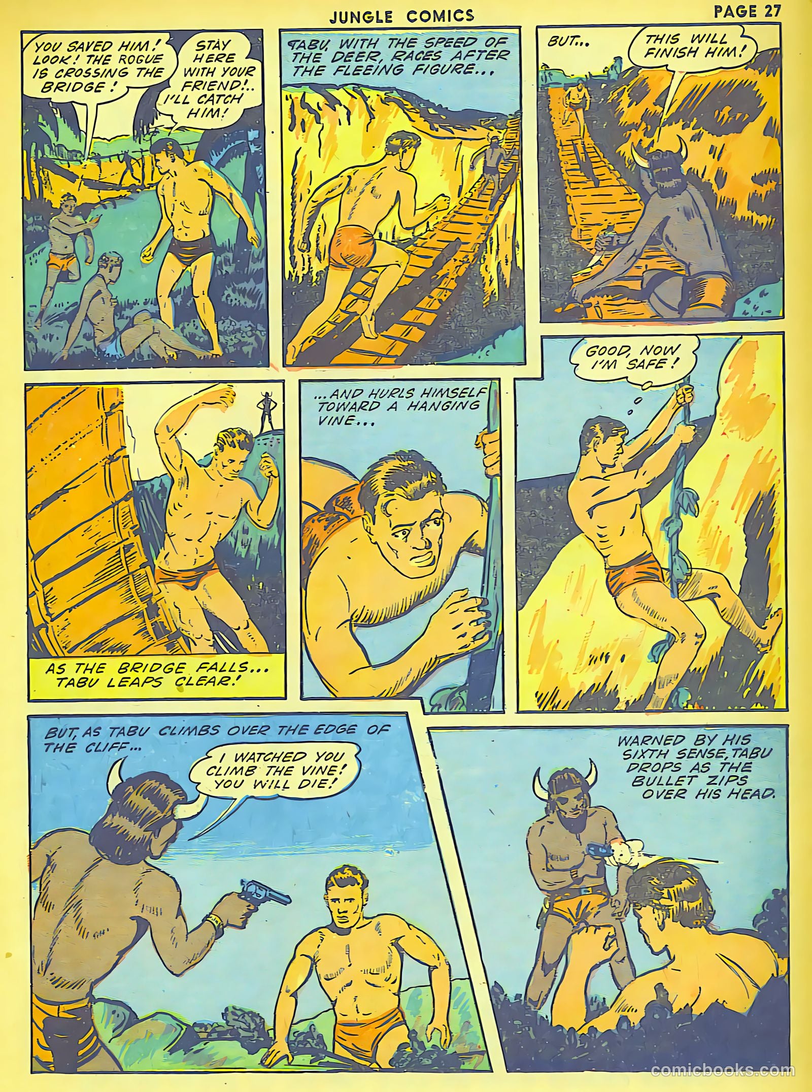 Jungle Comics #41 (1943) — page 29 of 68
