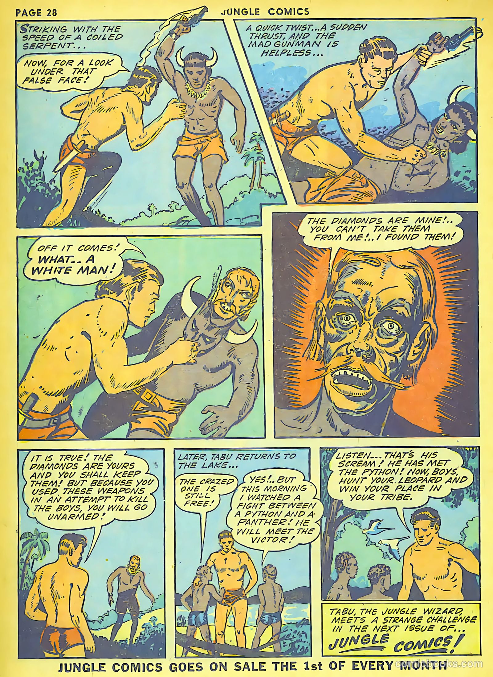 Jungle Comics #41 (1943) — page 30 of 68
