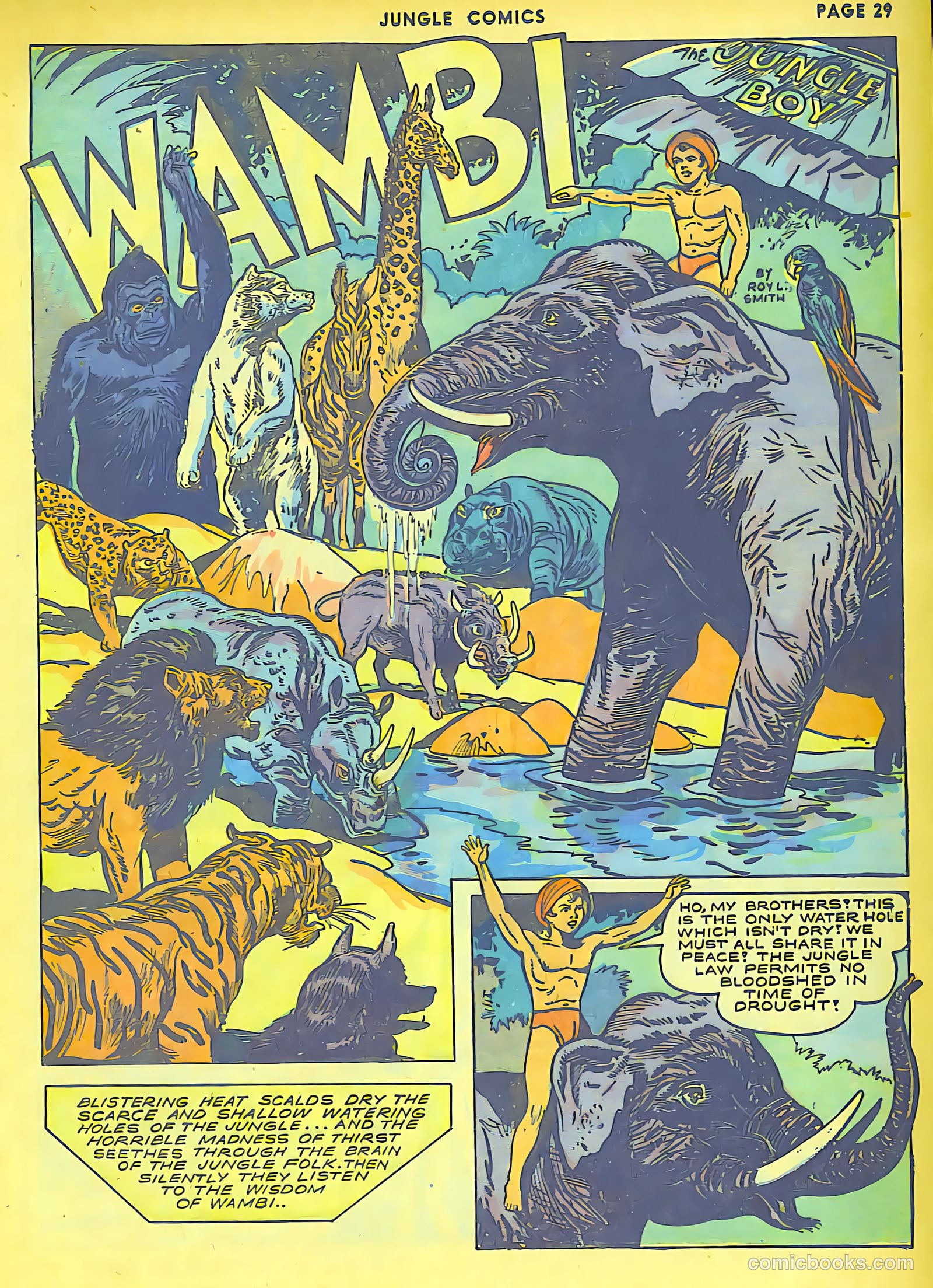 Jungle Comics #41 (1943) — page 31 of 68