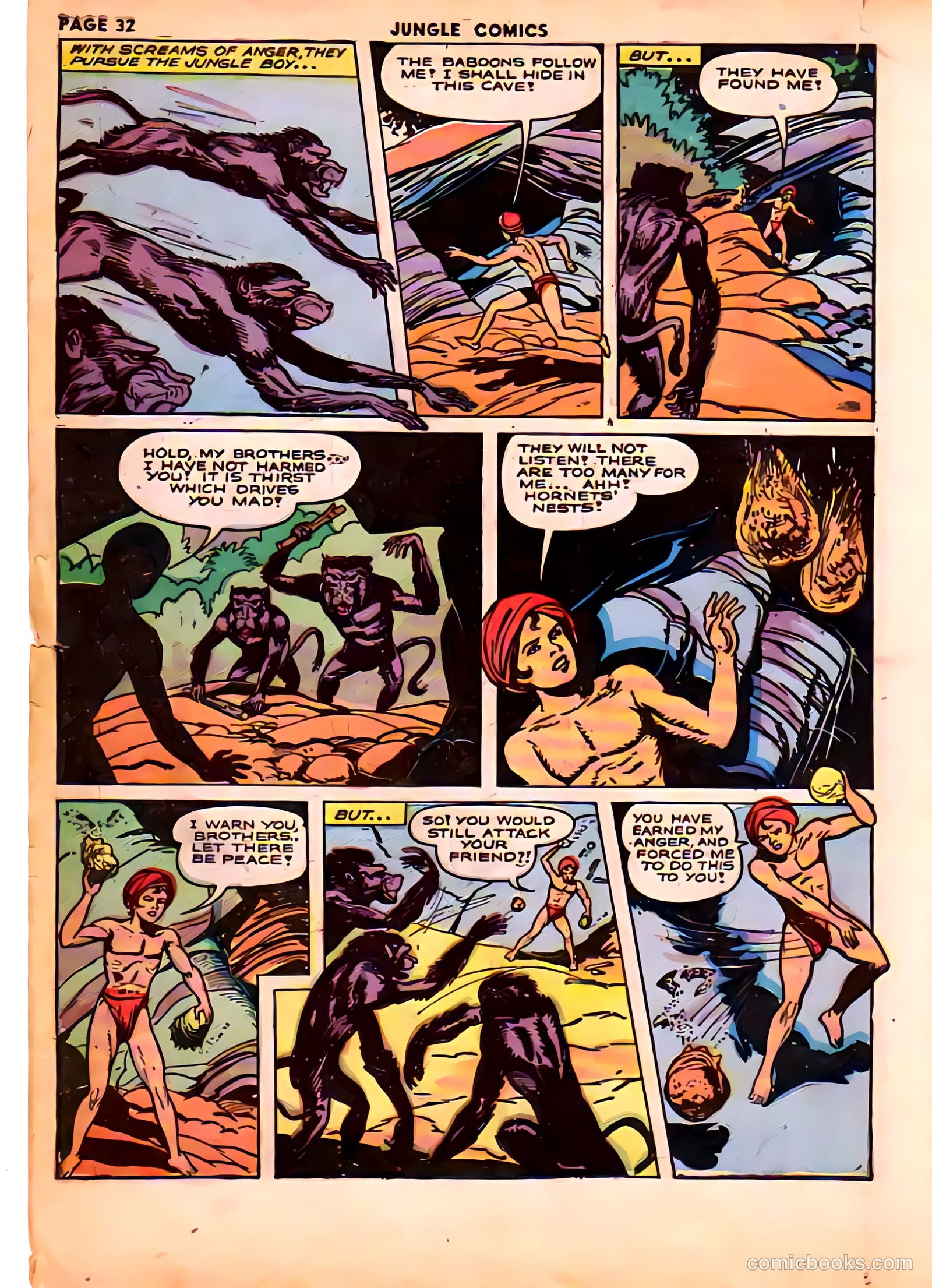 Jungle Comics #41 (1943) — page 34 of 68