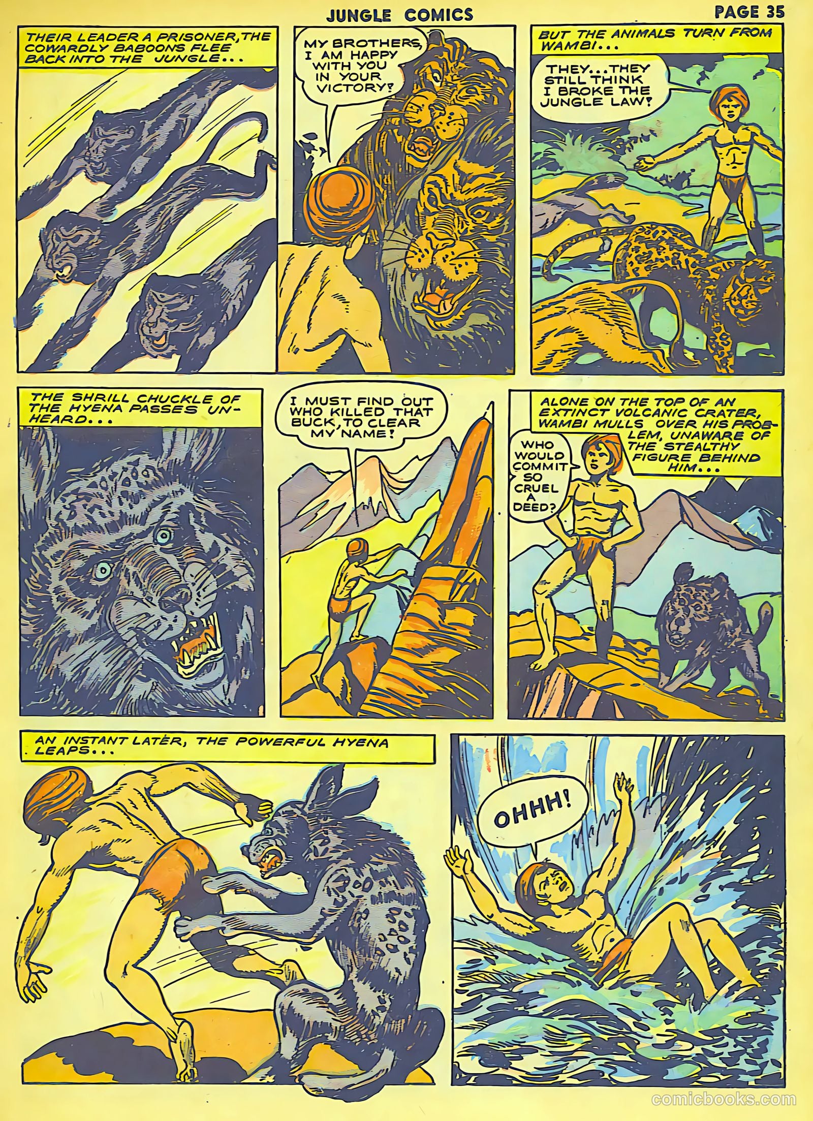 Jungle Comics #41 (1943) — page 37 of 68