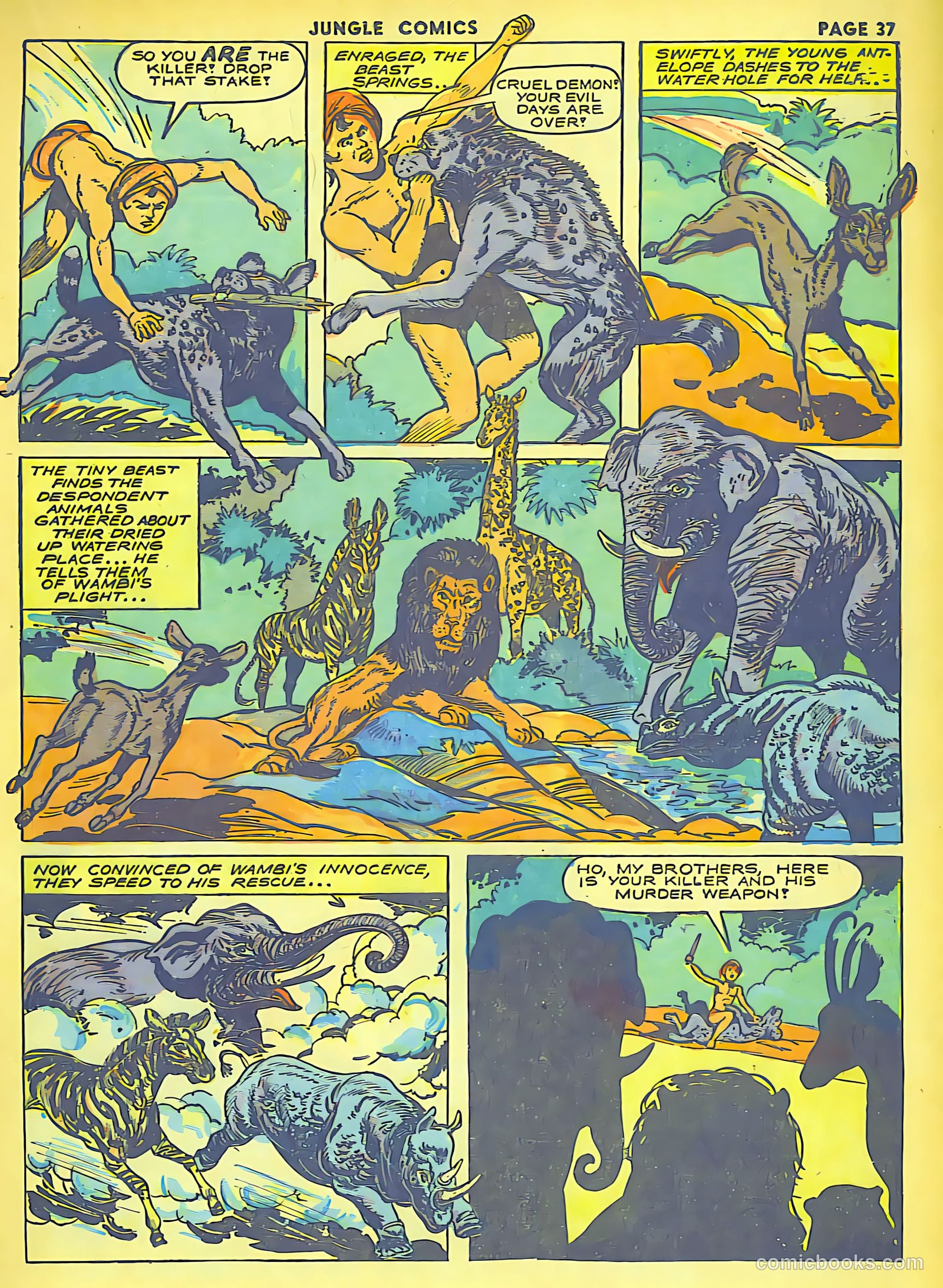 Jungle Comics #41 (1943) — page 39 of 68