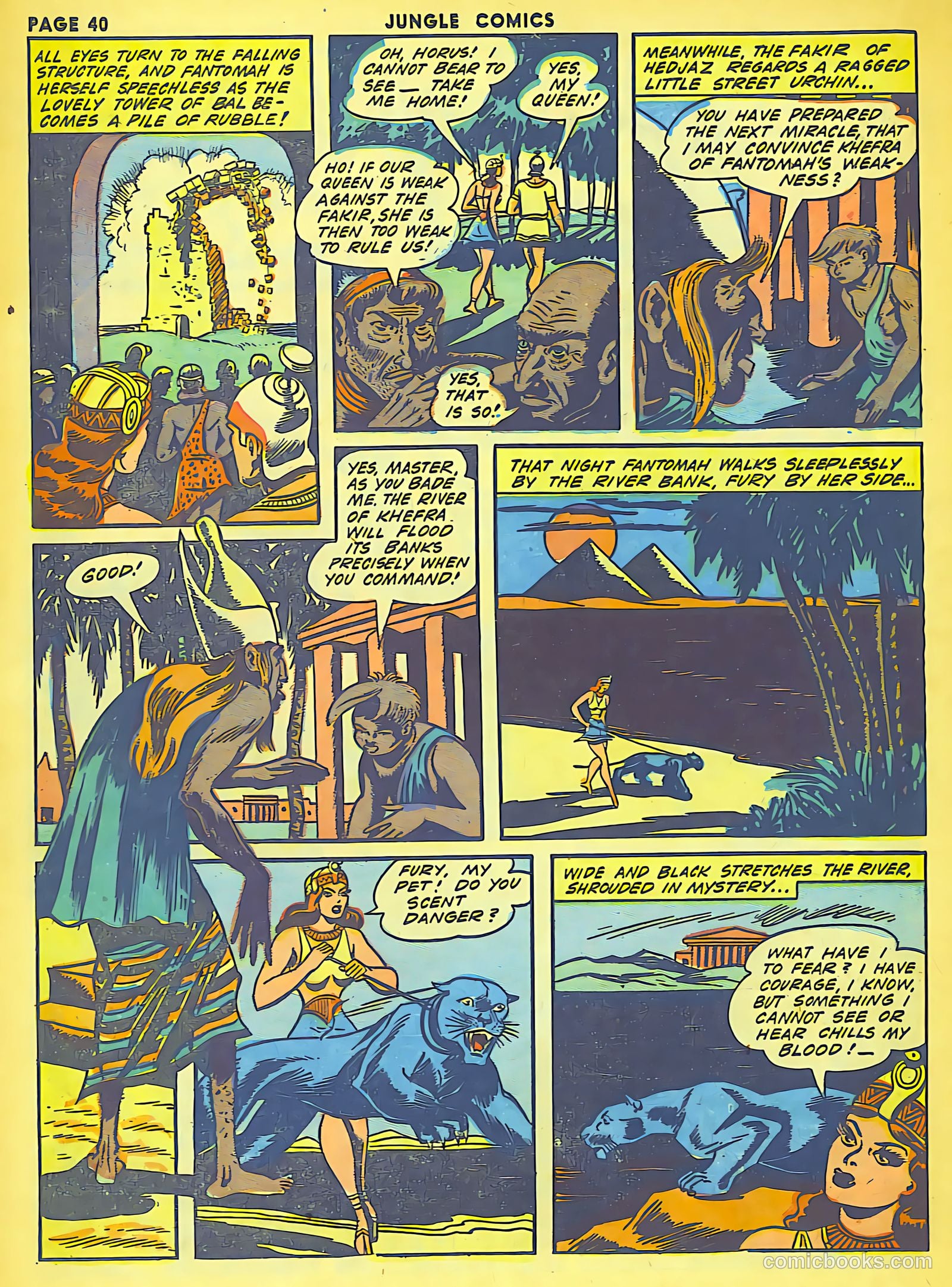 Jungle Comics #41 (1943) — page 42 of 68