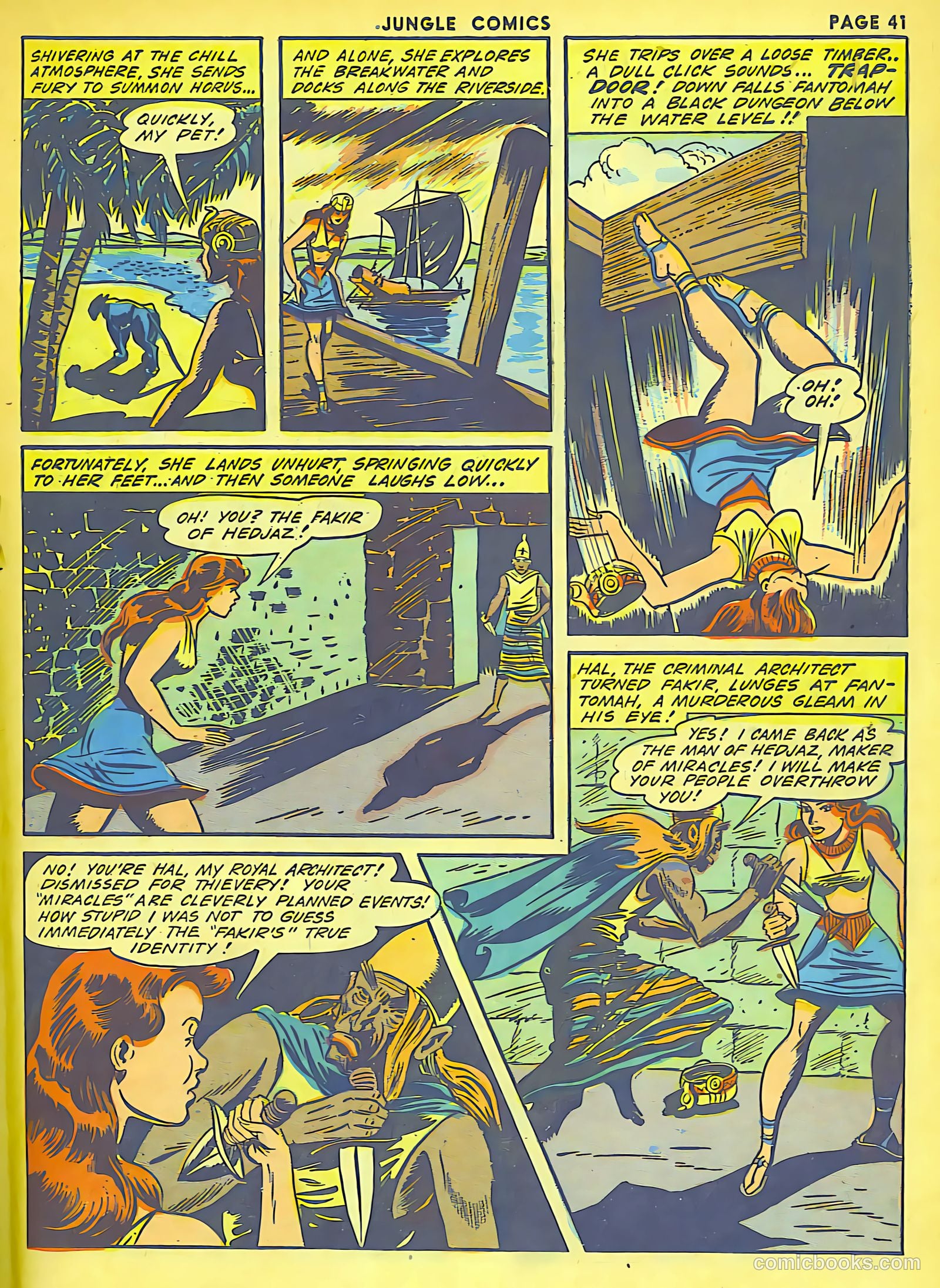 Jungle Comics #41 (1943) — page 43 of 68