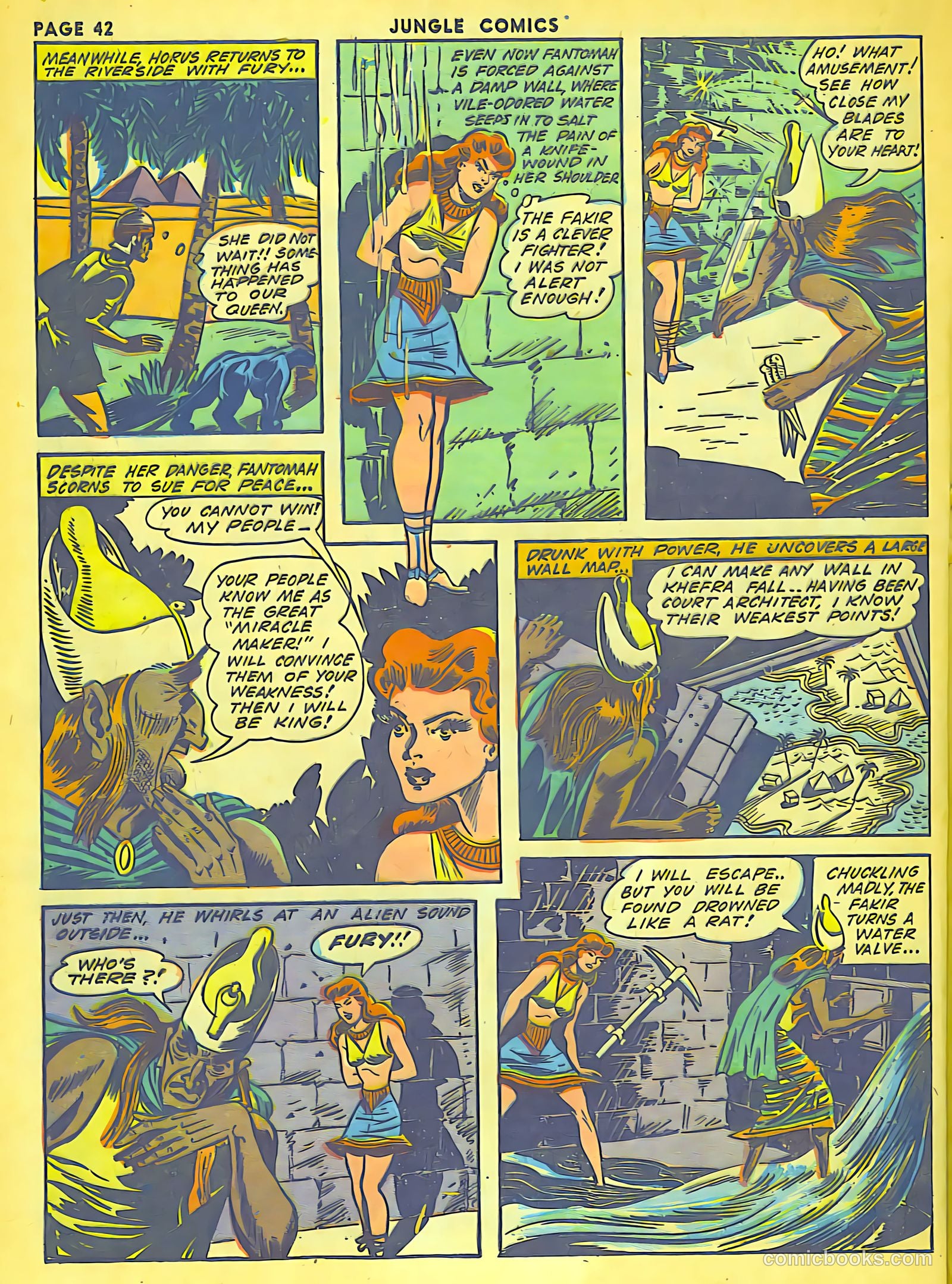 Jungle Comics #41 (1943) — page 44 of 68