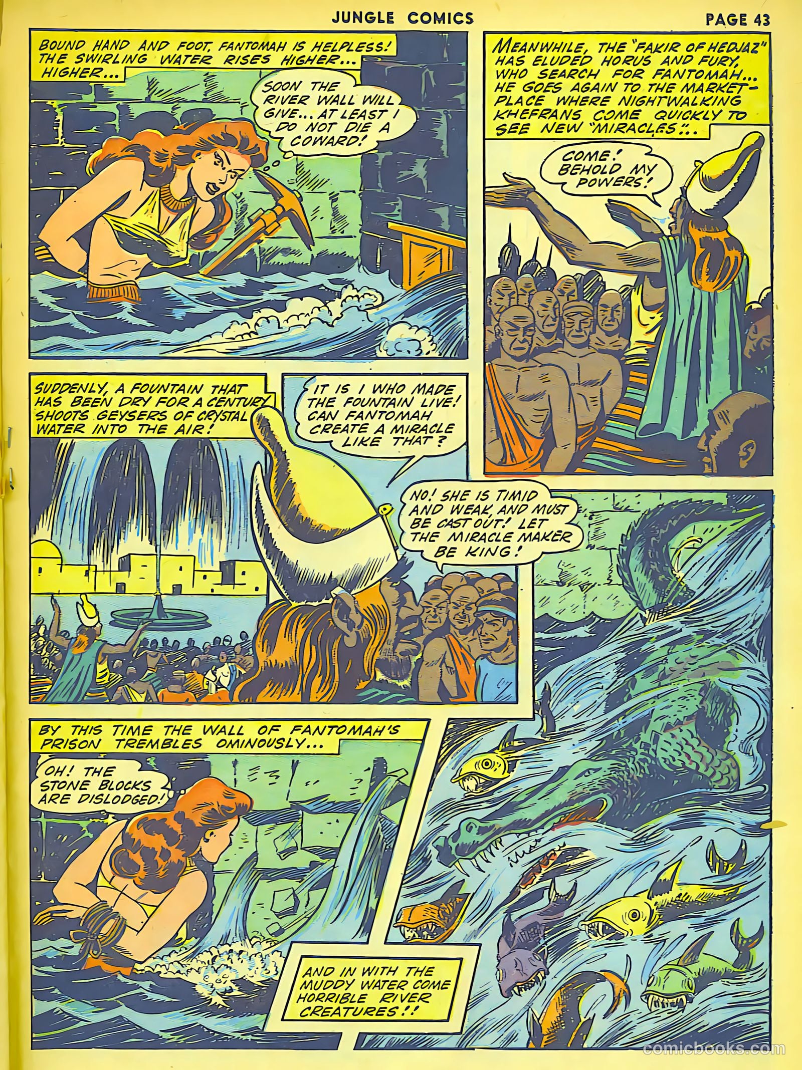 Jungle Comics #41 (1943) — page 45 of 68