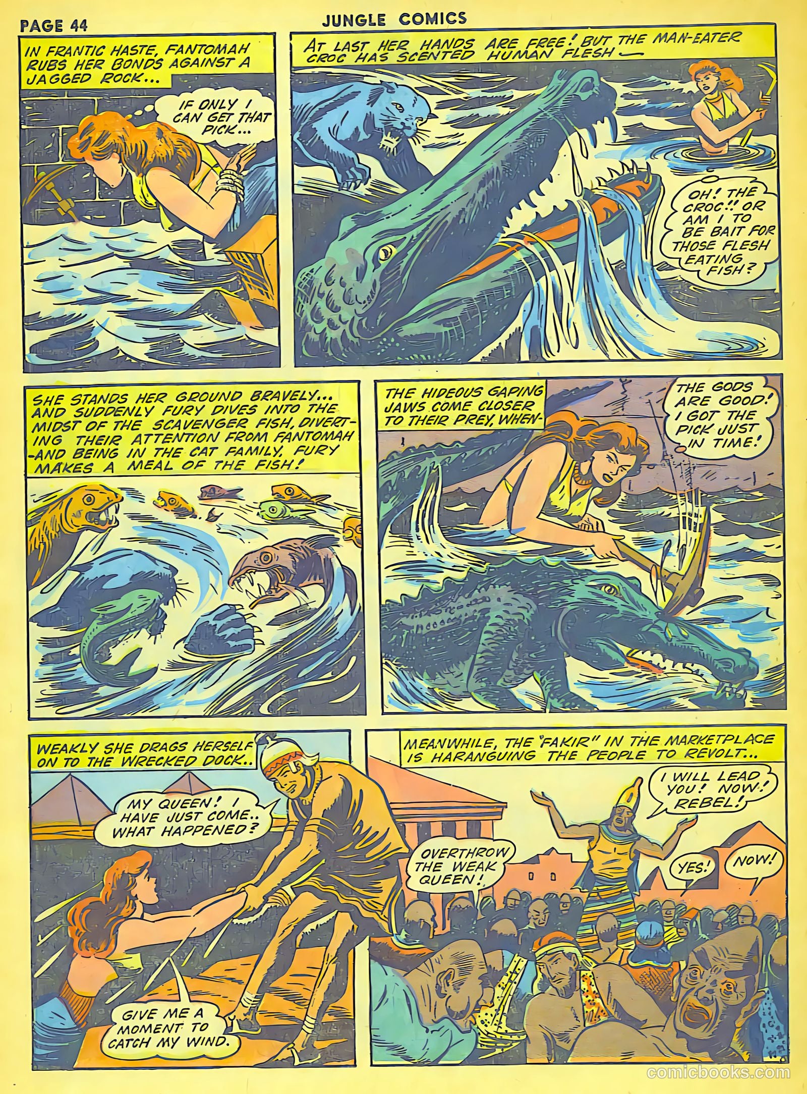 Jungle Comics #41 (1943) — page 46 of 68