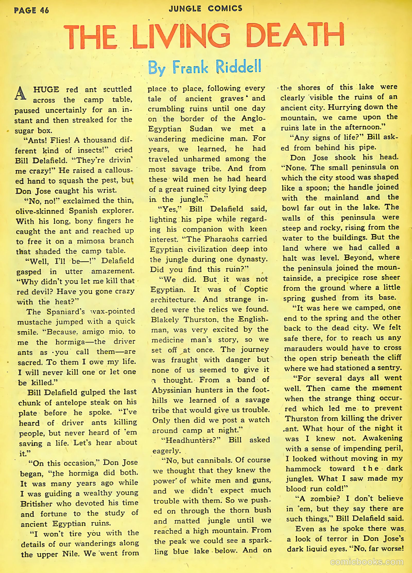 Jungle Comics #41 (1943) — page 48 of 68