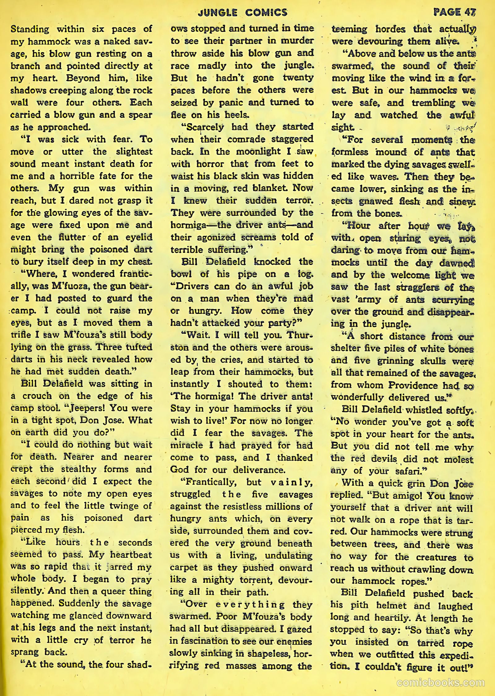 Jungle Comics #41 (1943) — page 49 of 68