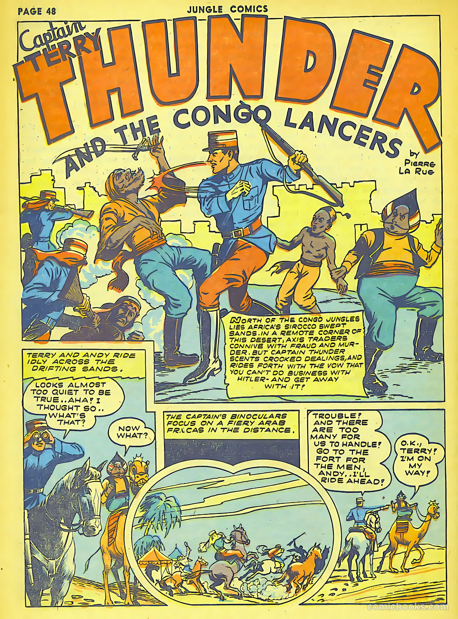 Jungle Comics #41 (1943) — page 50 of 68