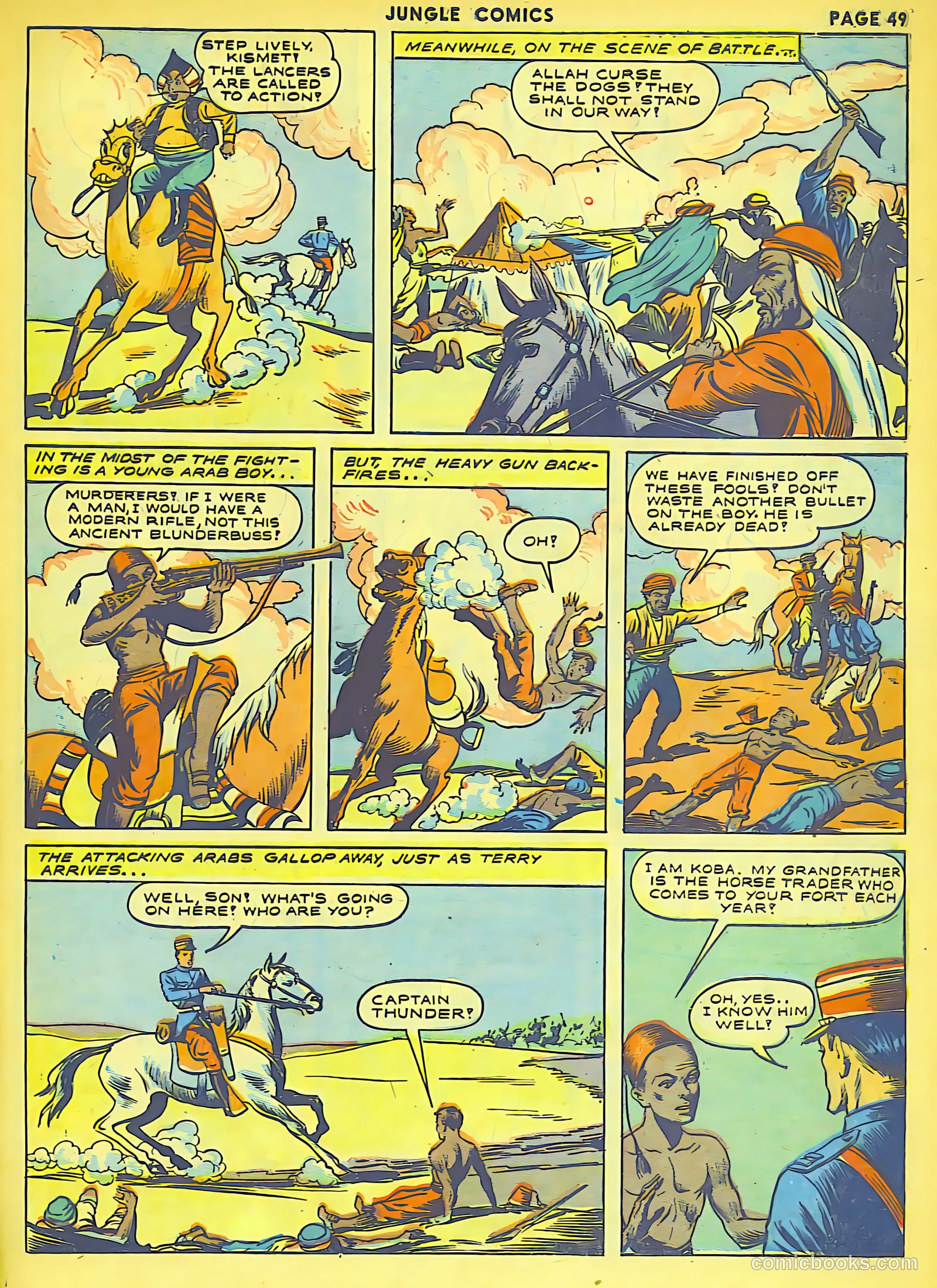 Jungle Comics #41 (1943) — page 51 of 68