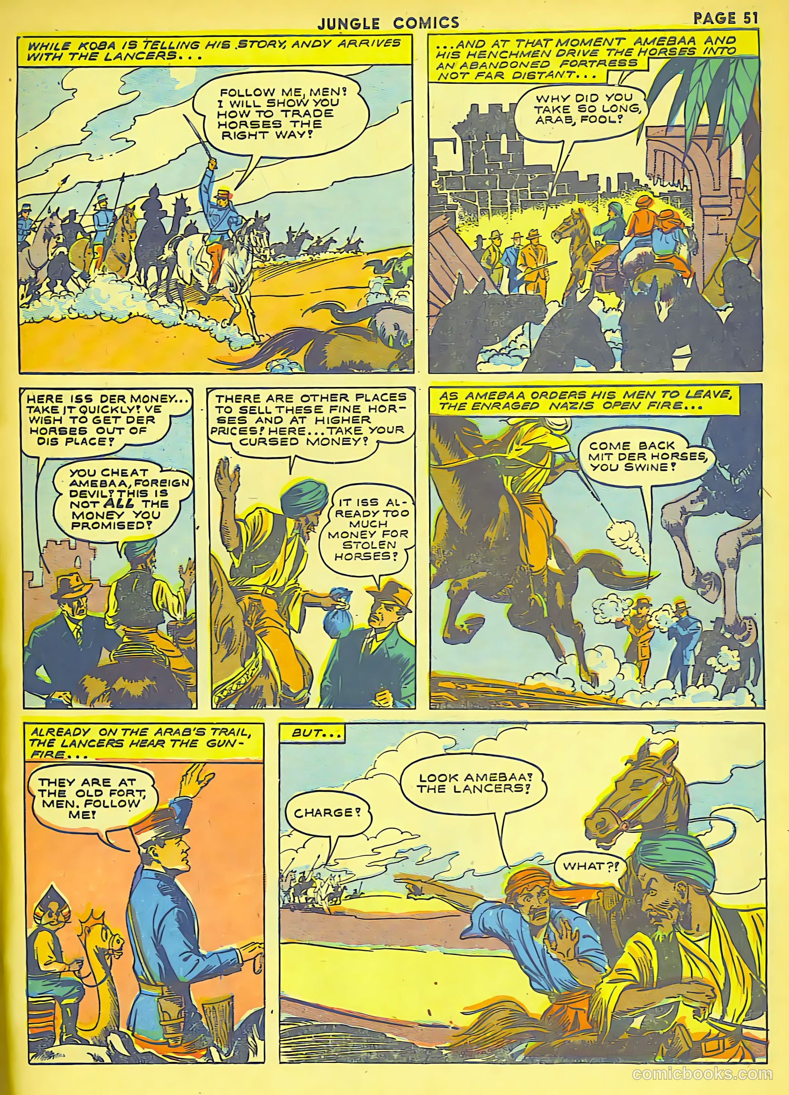 Jungle Comics #41 (1943) — page 53 of 68
